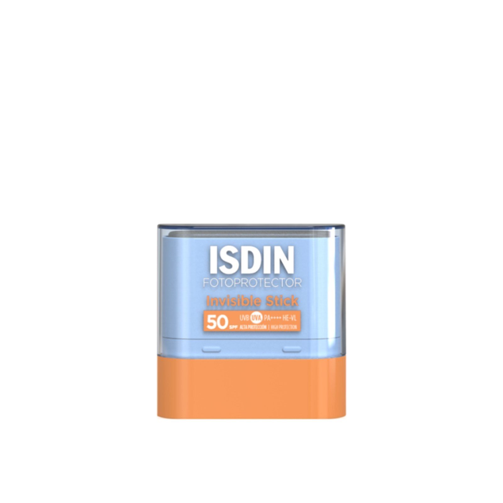 ISDIN Fotoprotector Usynlig Stick SPF50 Solcreme 10g