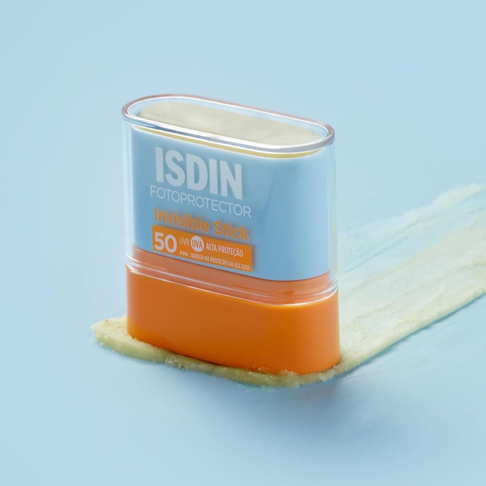 ISDIN Fotoprotector Usynlig Stick SPF50 Solcreme 10g