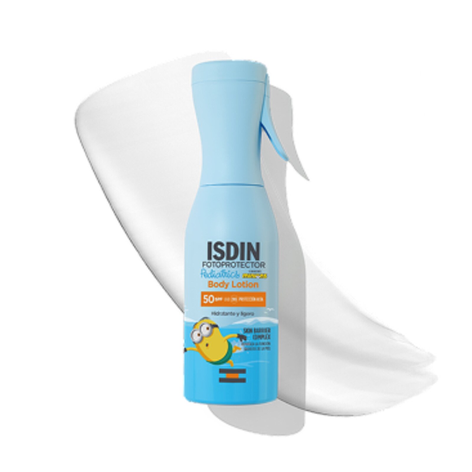 ISDIN Fotoprotector Pediatrics Lotion Corps SPF50 250ml