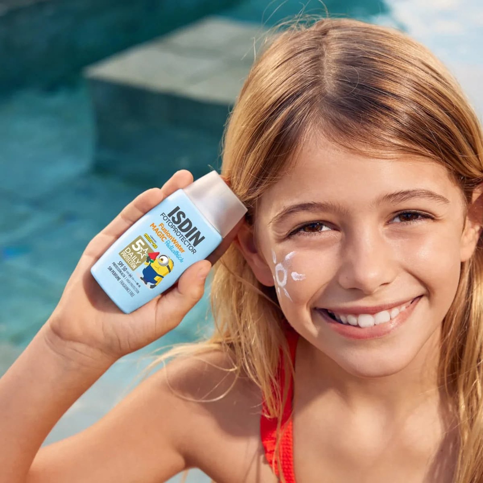 ISDIN Fotoprotector Fusion Water Magic Pediatrics SPF50 50ml