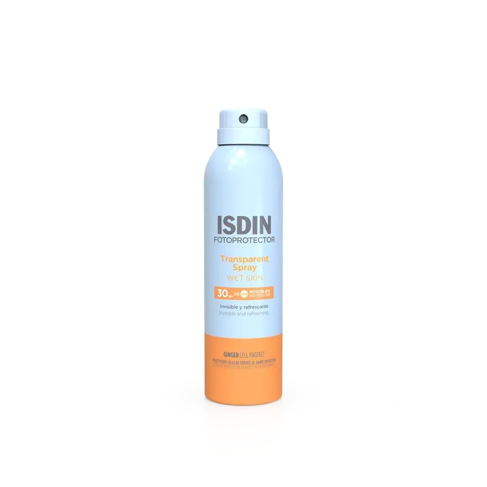 ISDIN Fotoprotector Transparent Spray Wet Skin SPF30 250ml