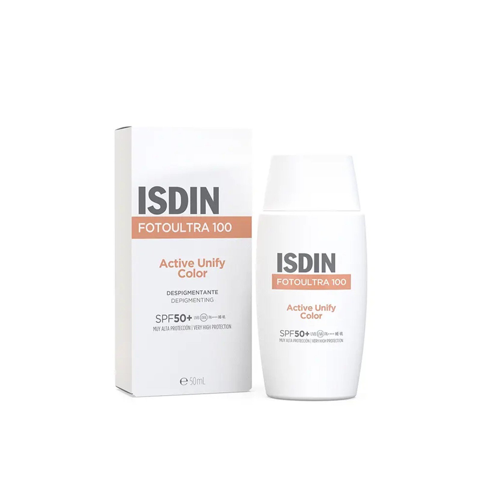 ISDIN FotoUltra 100 Active Unify Fusión Fluido SPF50+