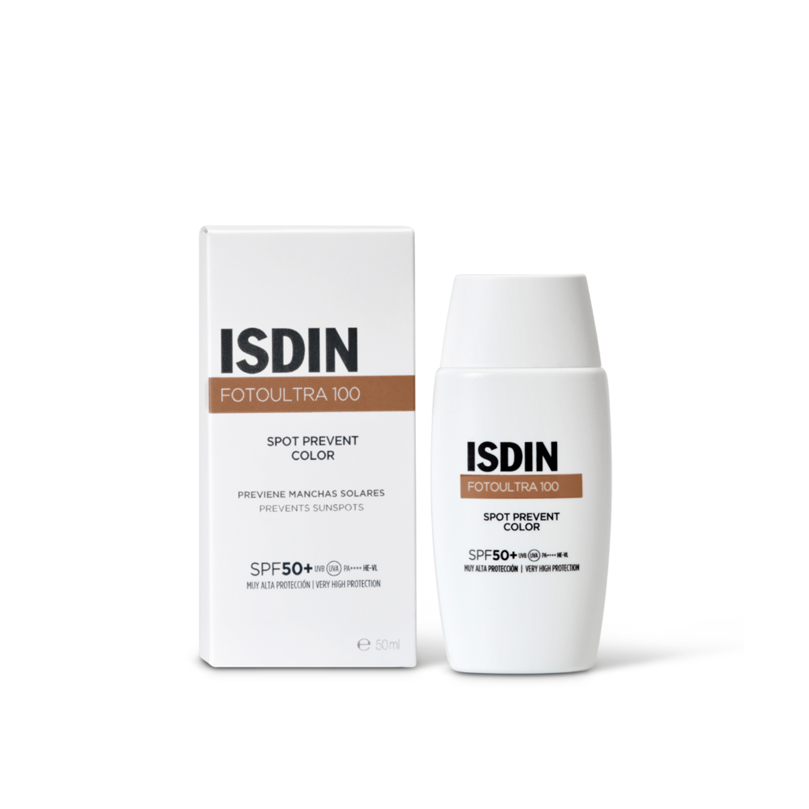 ISDIN FotoUltra 100 Spot Prevent Zonnebrand SPF50+