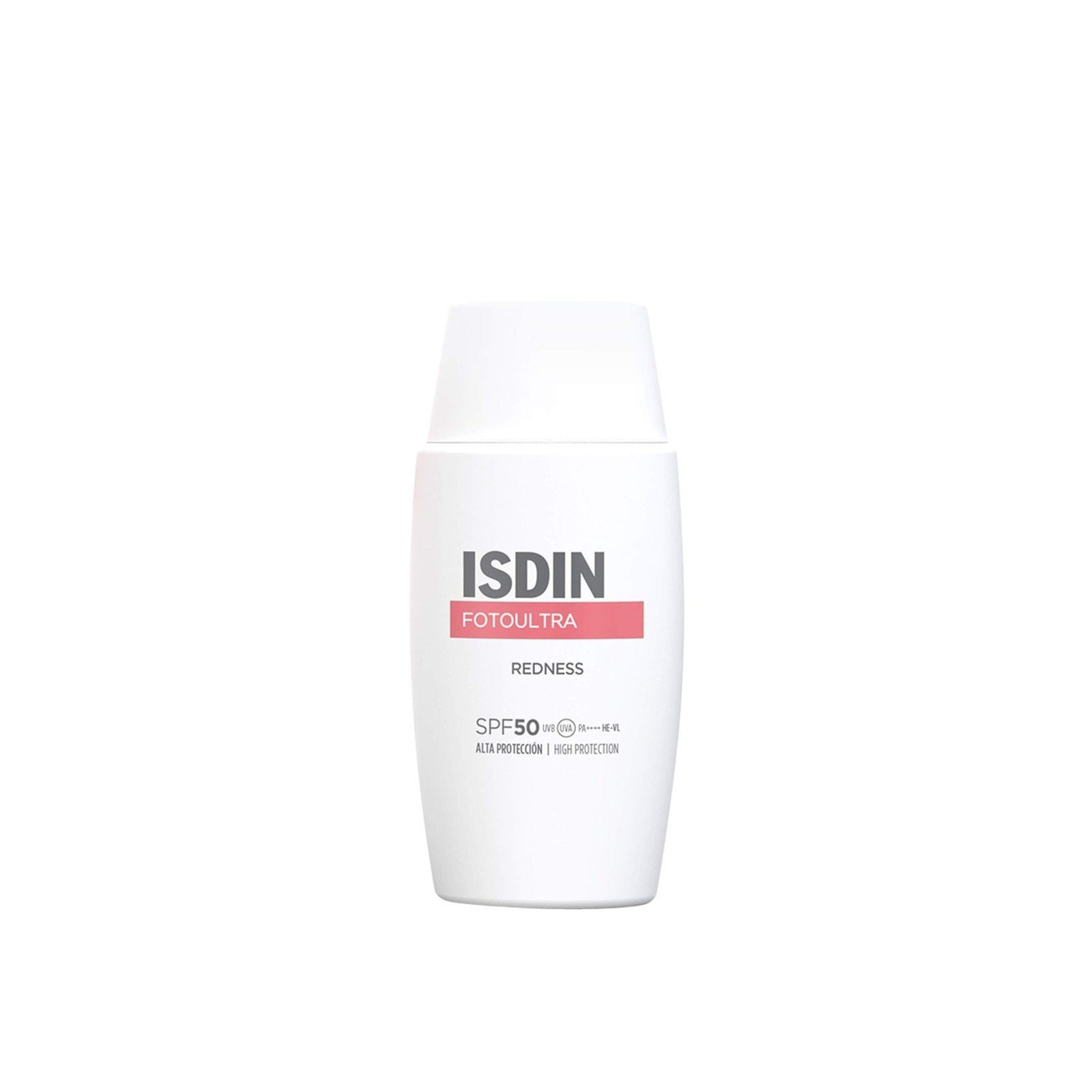 ISDIN FotoUltra Protector Solar Facial Antirojeces SPF50 50ml