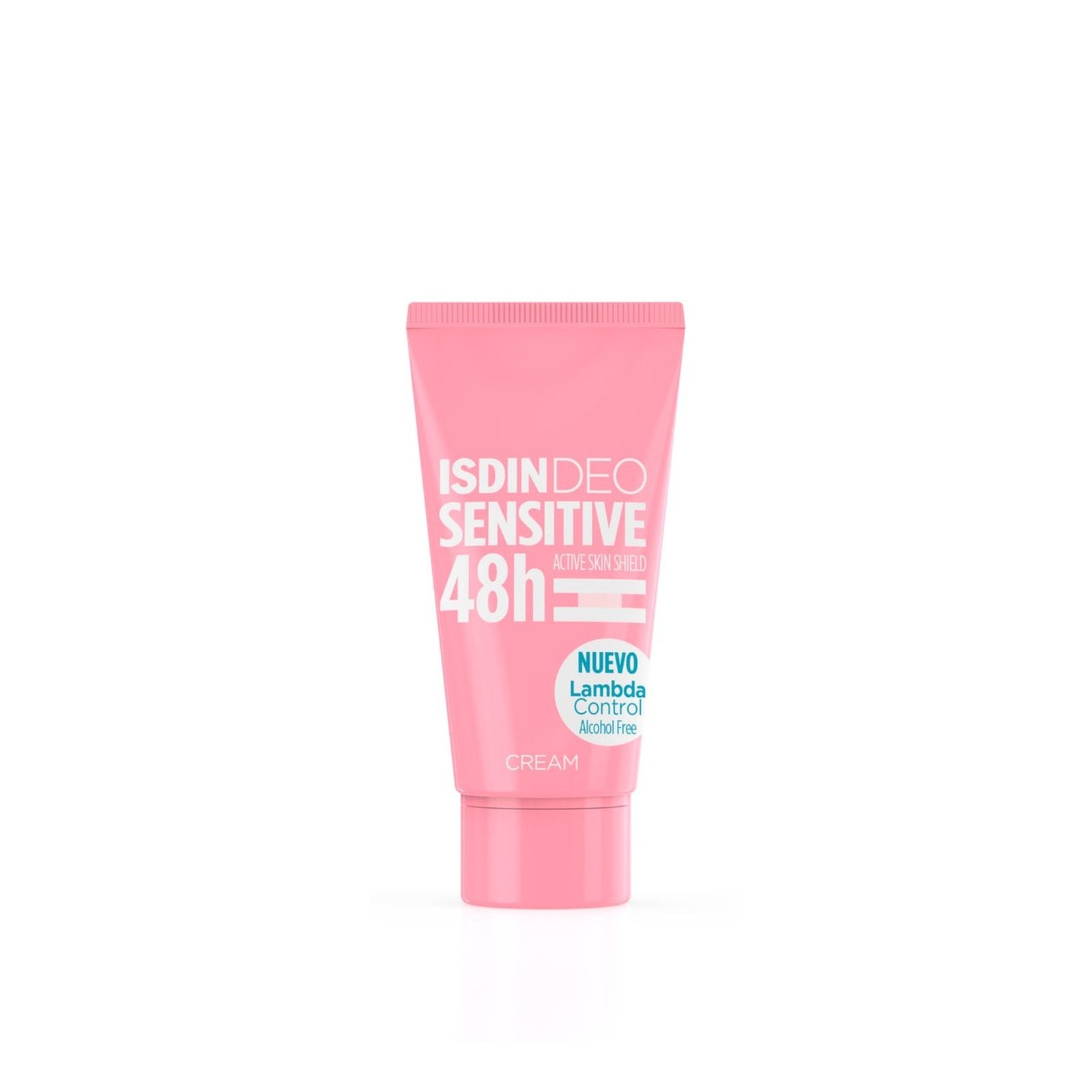 ISDIN IsdinDEO Sensitive 48h Anti-Perspirant Cream 50ml