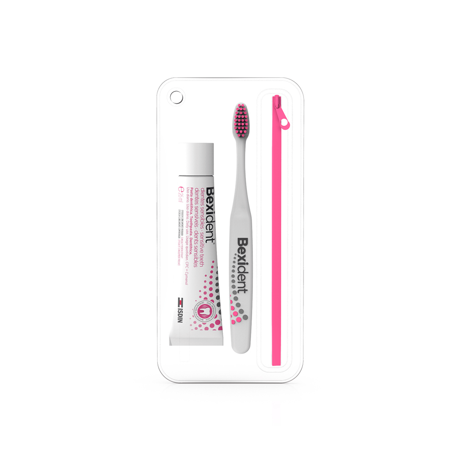 ISDIN Bexident Sensitive Teeth Smile & Go Kit