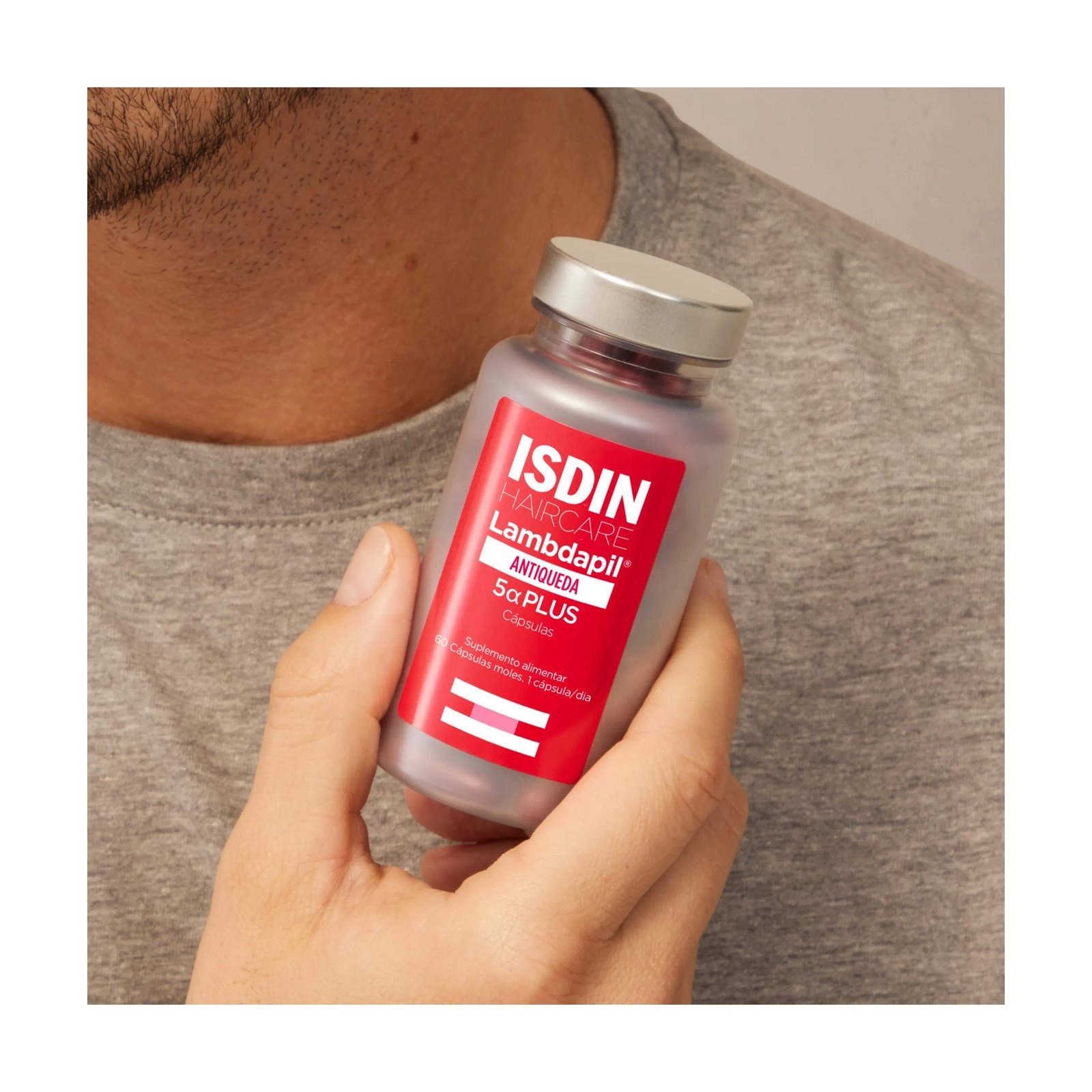 ISDIN Lambdapil 5 Alfa Plus Capsule anticaduta x60