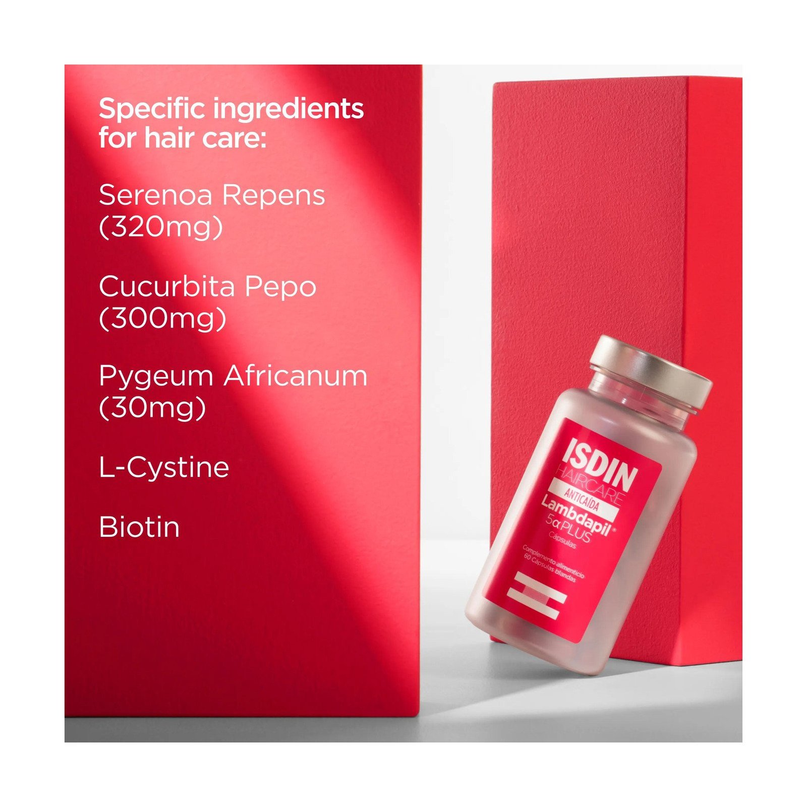ISDIN Lambdapil 5 Alfa Plus Capsule anticaduta x60