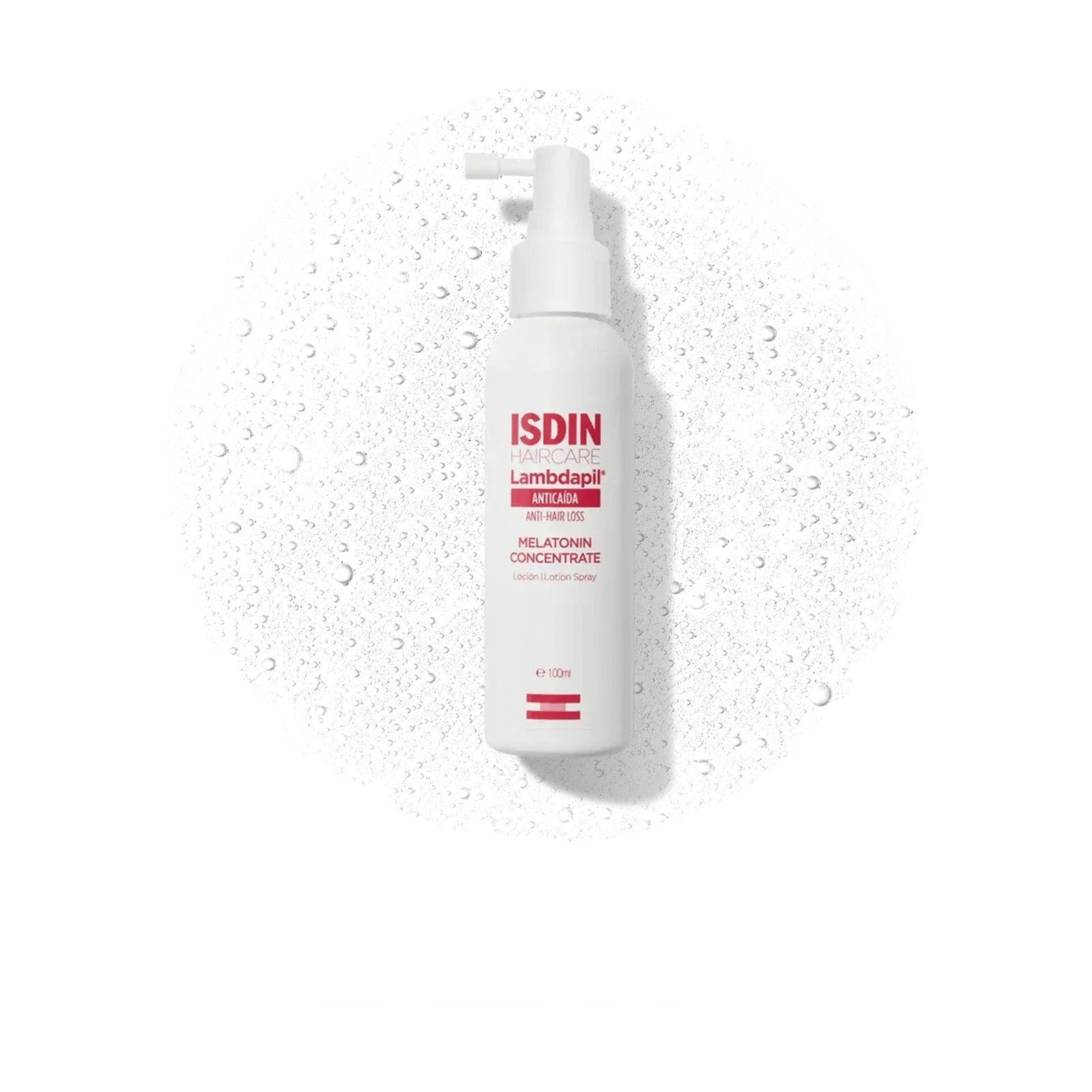 ISDIN Lambdapil Anti-Hair Loss Melatonin Concentrate Lotion Spray 100ml