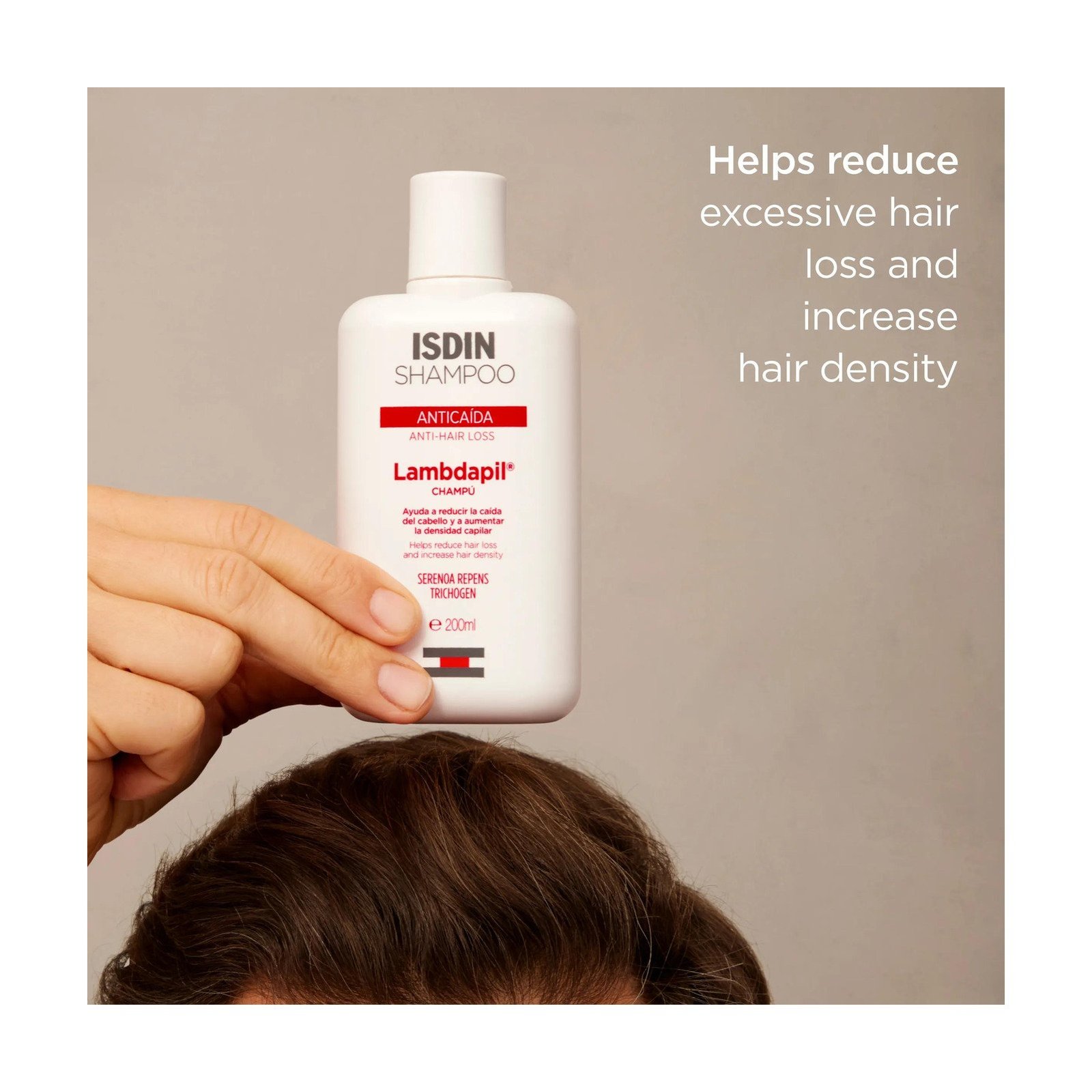 ISDIN Lambdapil Anti Hair Loss Shampoo 200ml