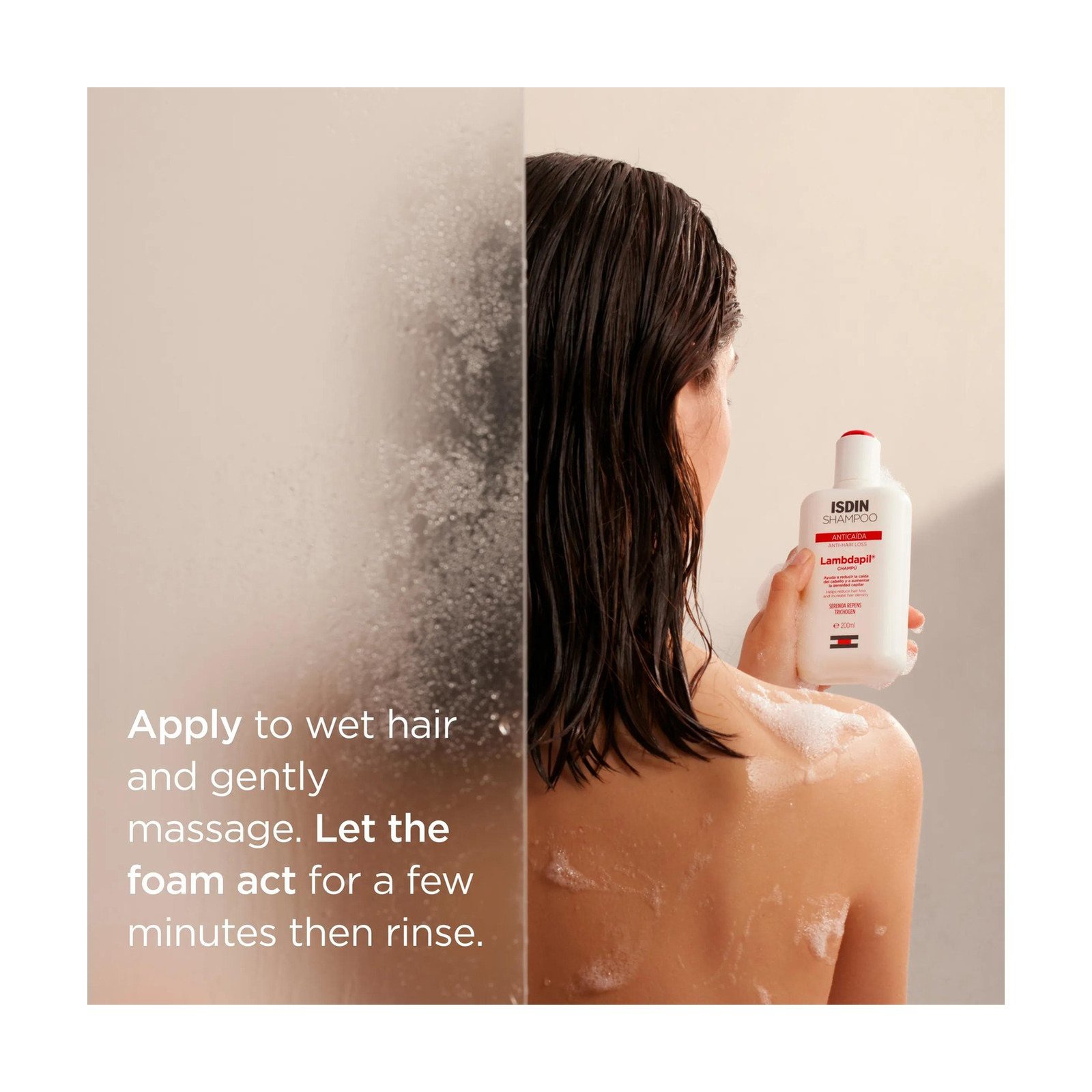 ISDIN Lambdapil Anti Hair Loss Shampoo 200ml