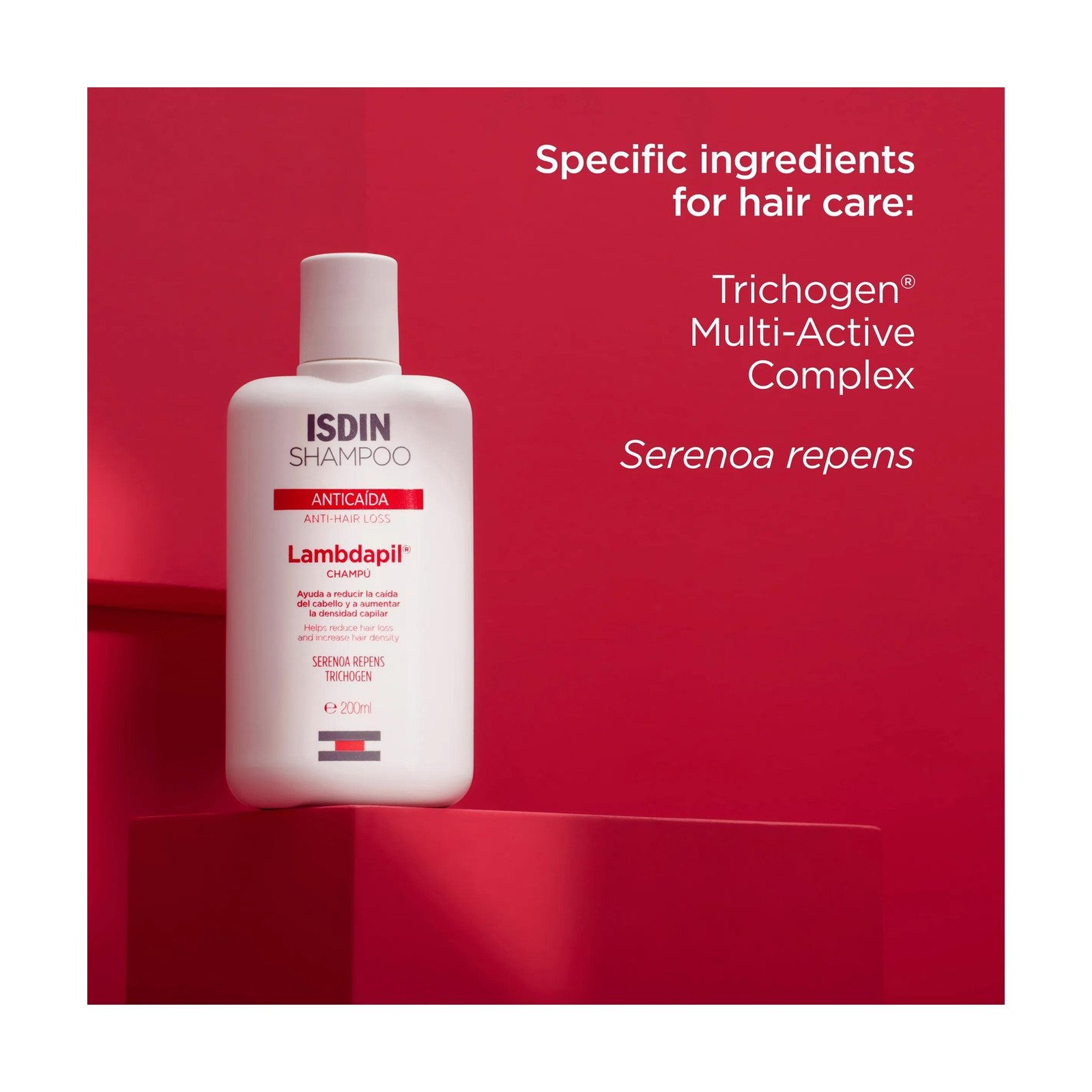 ISDIN Lambdapil Anti Hair Loss Shampoo 200ml