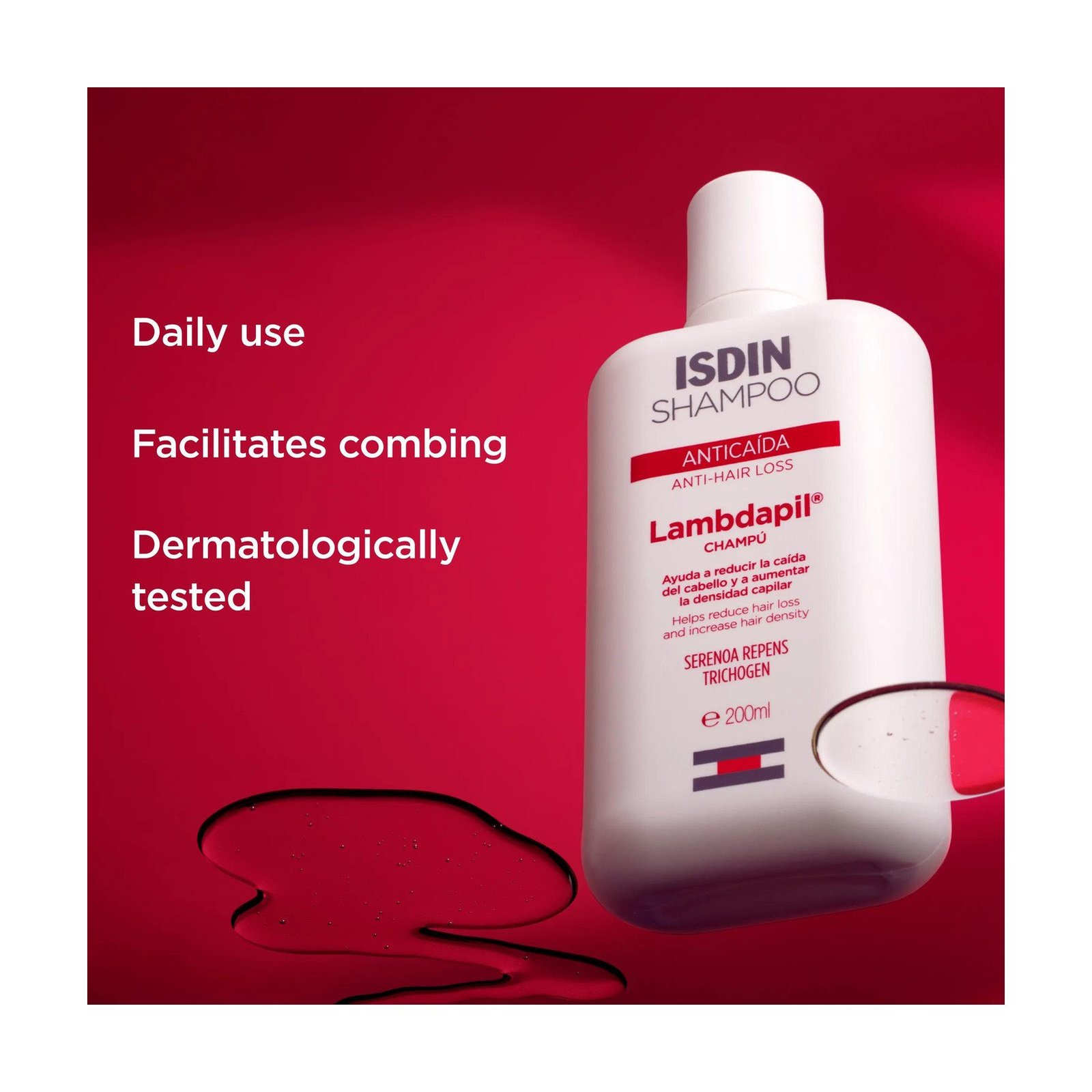 ISDIN Lambdapil Anti Hair Loss Shampoo 200ml
