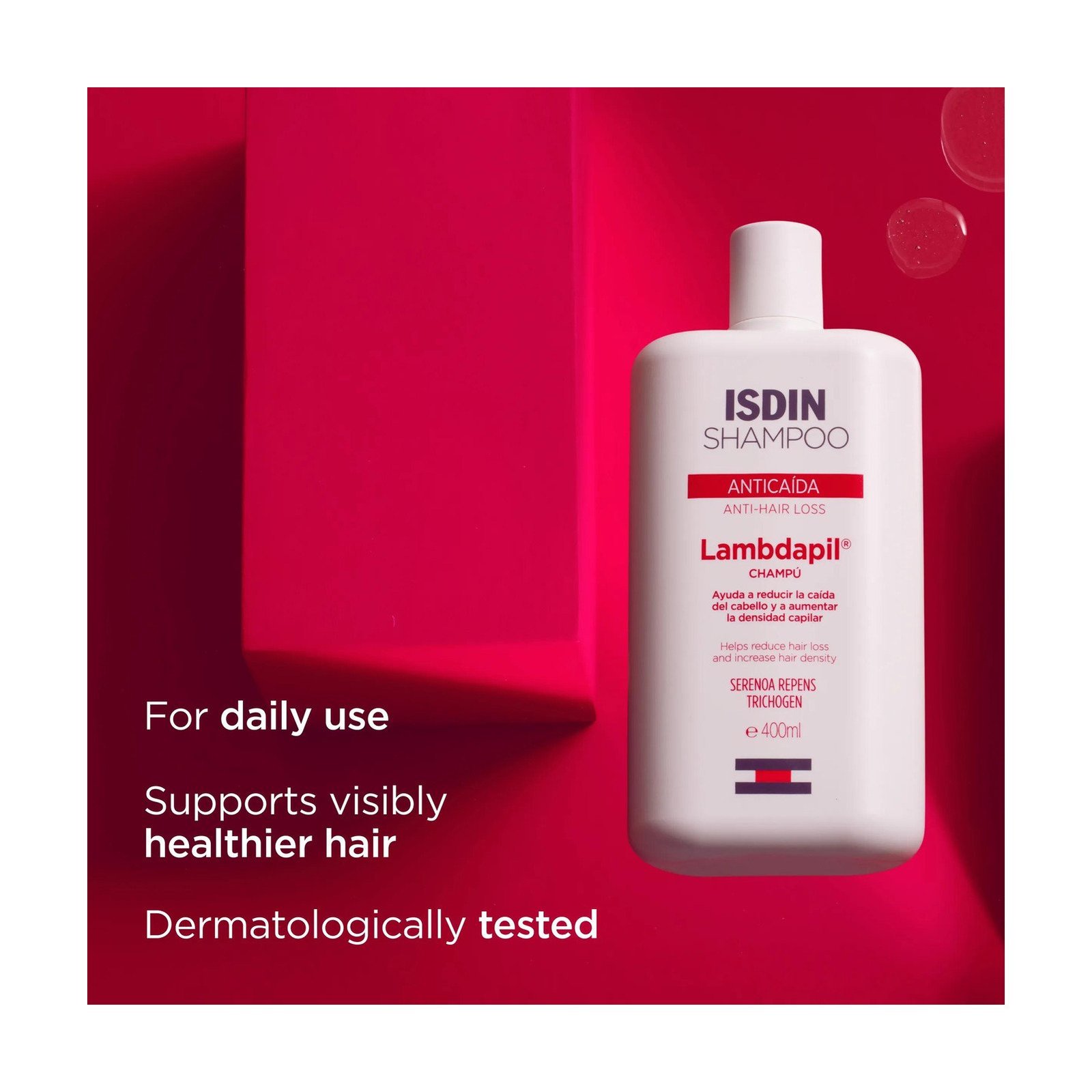 ISDIN Lambdapil Anti Hair Loss Shampoo 400ml