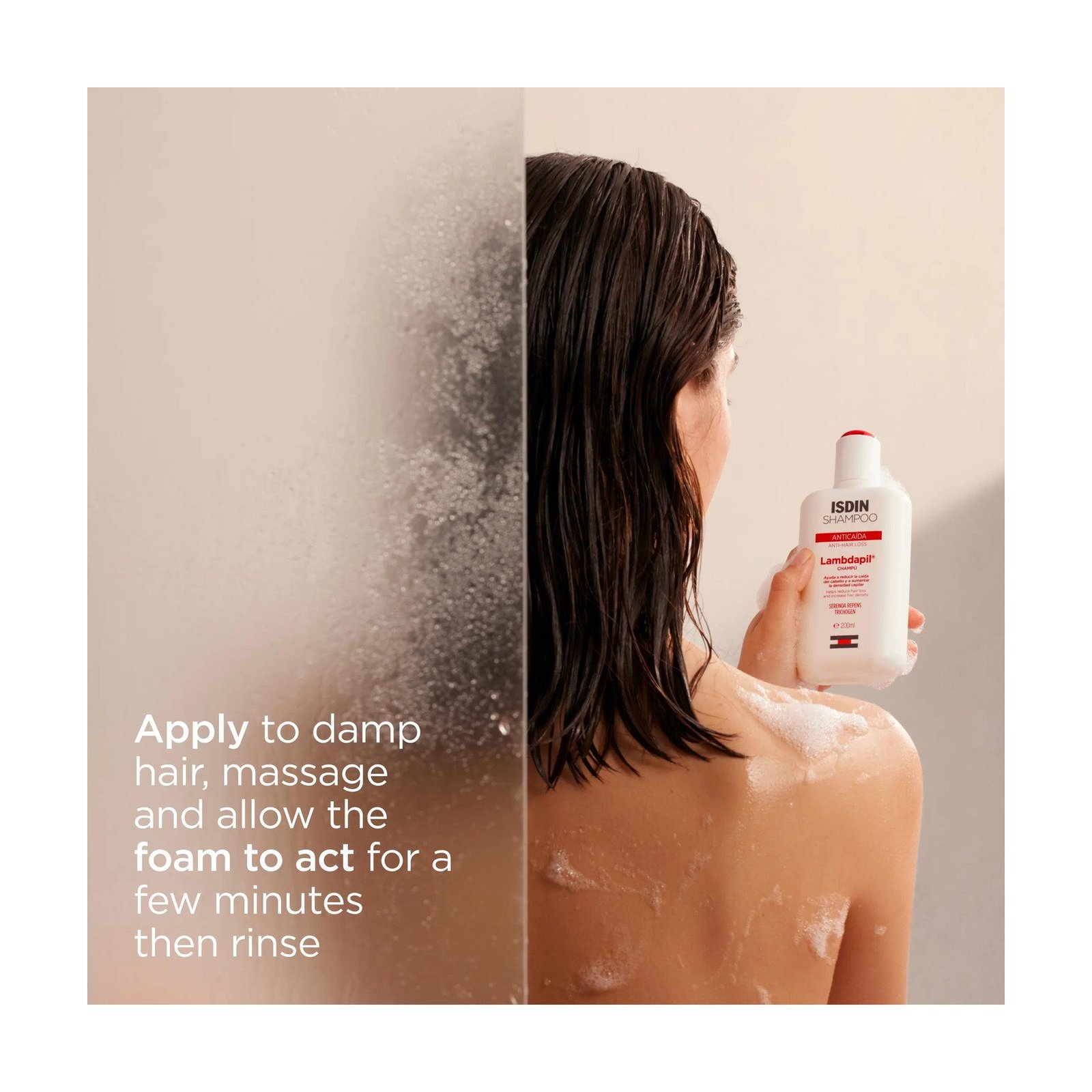 ISDIN Lambdapil Anti Hair Loss Shampoo 400ml x2