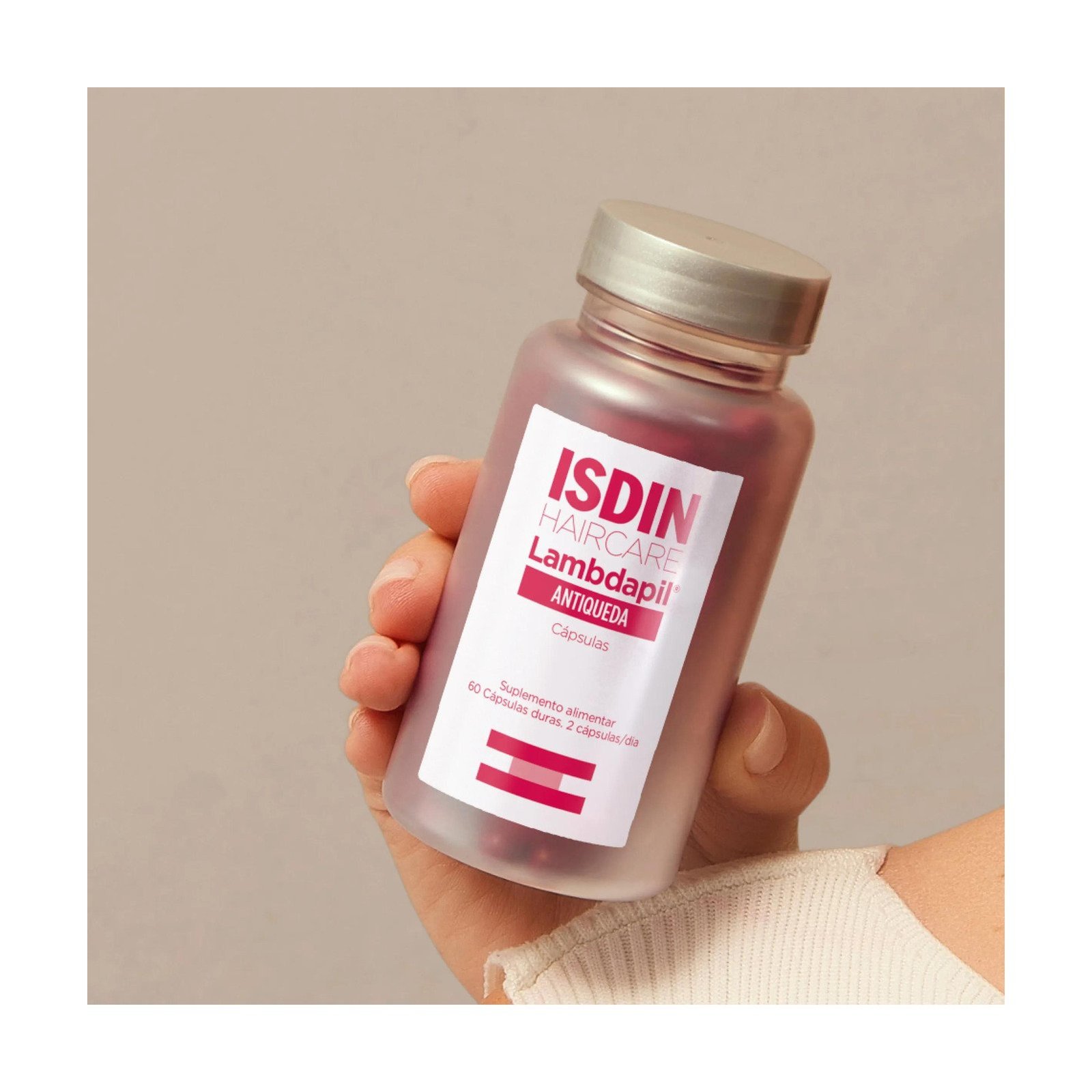 ISDIN Lambdapil Fortifying Anti Hair Loss Capsules x120