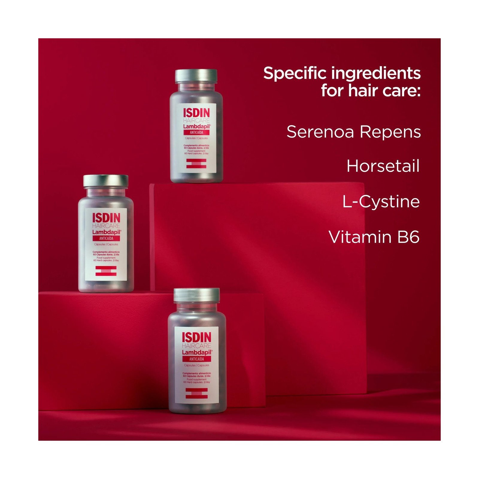 ISDIN Lambdapil Fortifying Anti Hair Loss Capsules x180