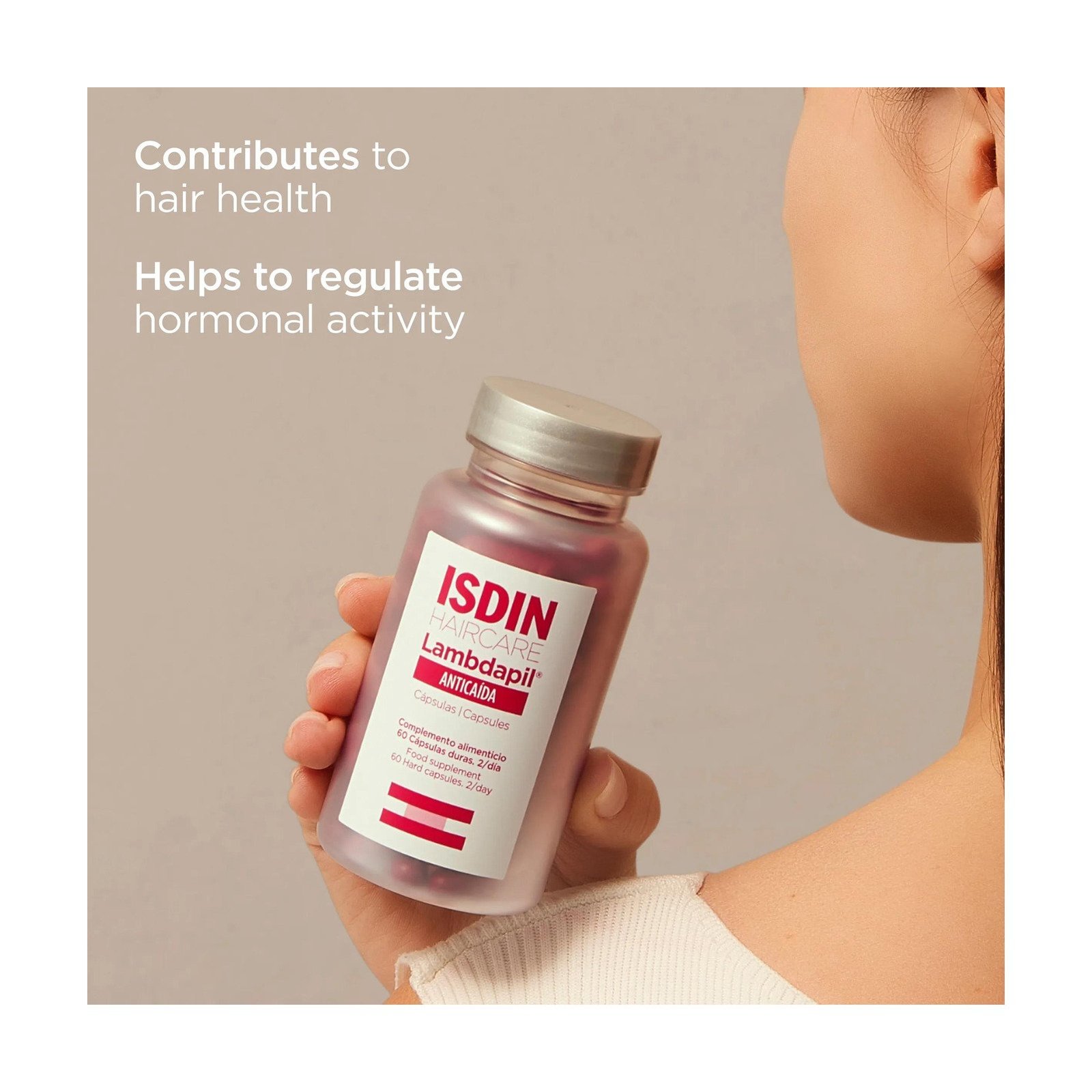 ISDIN Lambdapil Fortifying Anti Hair Loss Capsules x60
