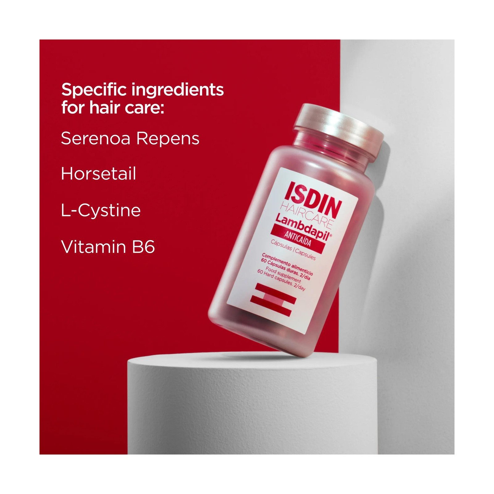 ISDIN Lambdapil Fortifying Anti Hair Loss Capsules x60