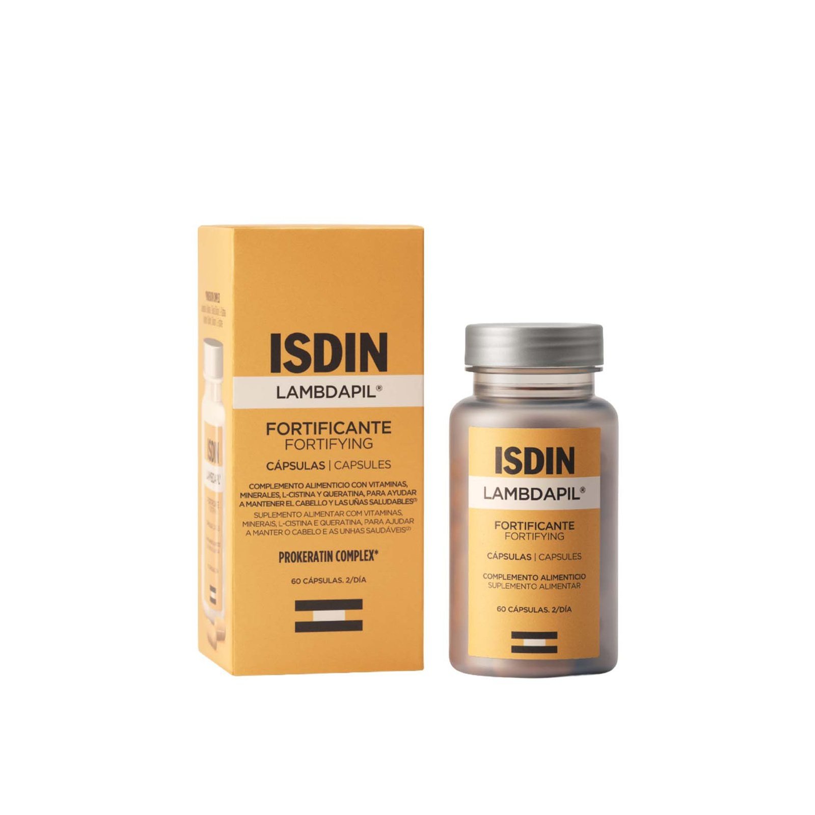 ISDIN Lambdapil Fortifying Capsules x60