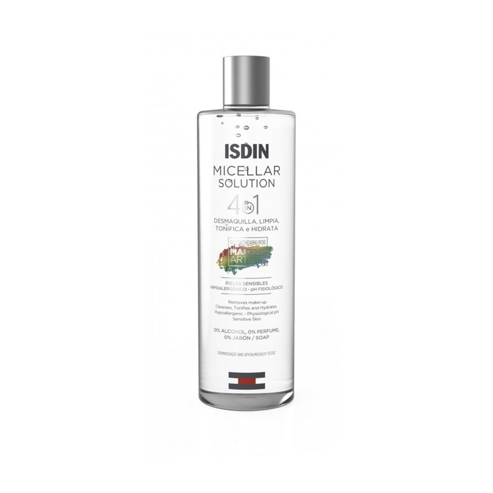 ISDIN Micellar Solution 4 en 1 Piel Sensible 400ml