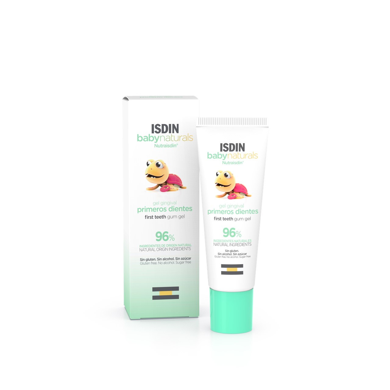 ISDIN Baby Naturals First Teeth Gum Gel 30ml