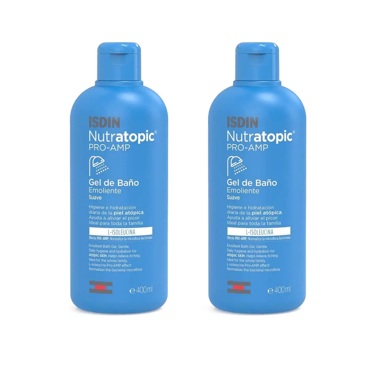 ISDIN Nutratopic Pro-AMP Emolientowy Żel do Kąpieli