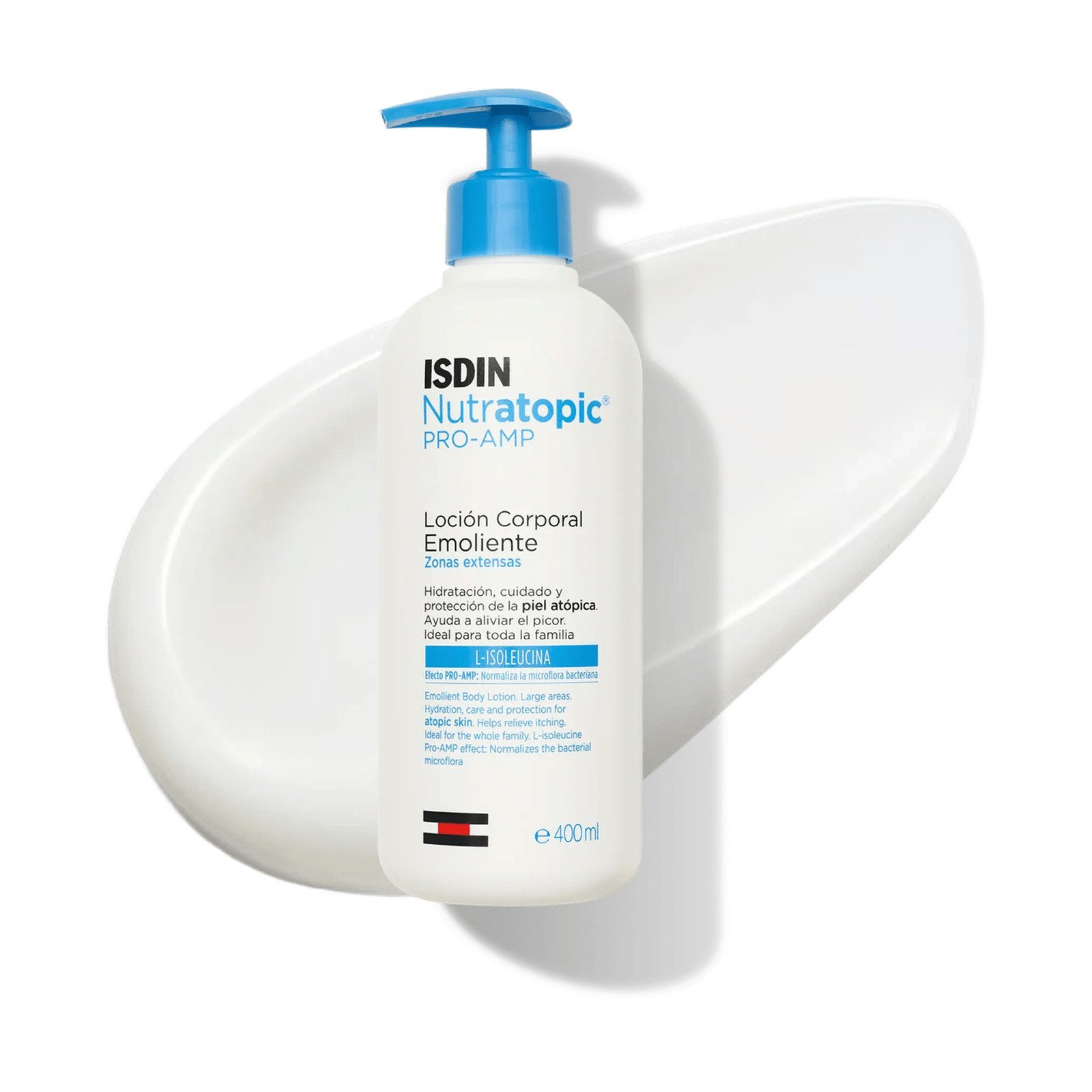 ISDIN Nutratopic Pro-AMP Emollient Lotion for Atopic Skin 400ml