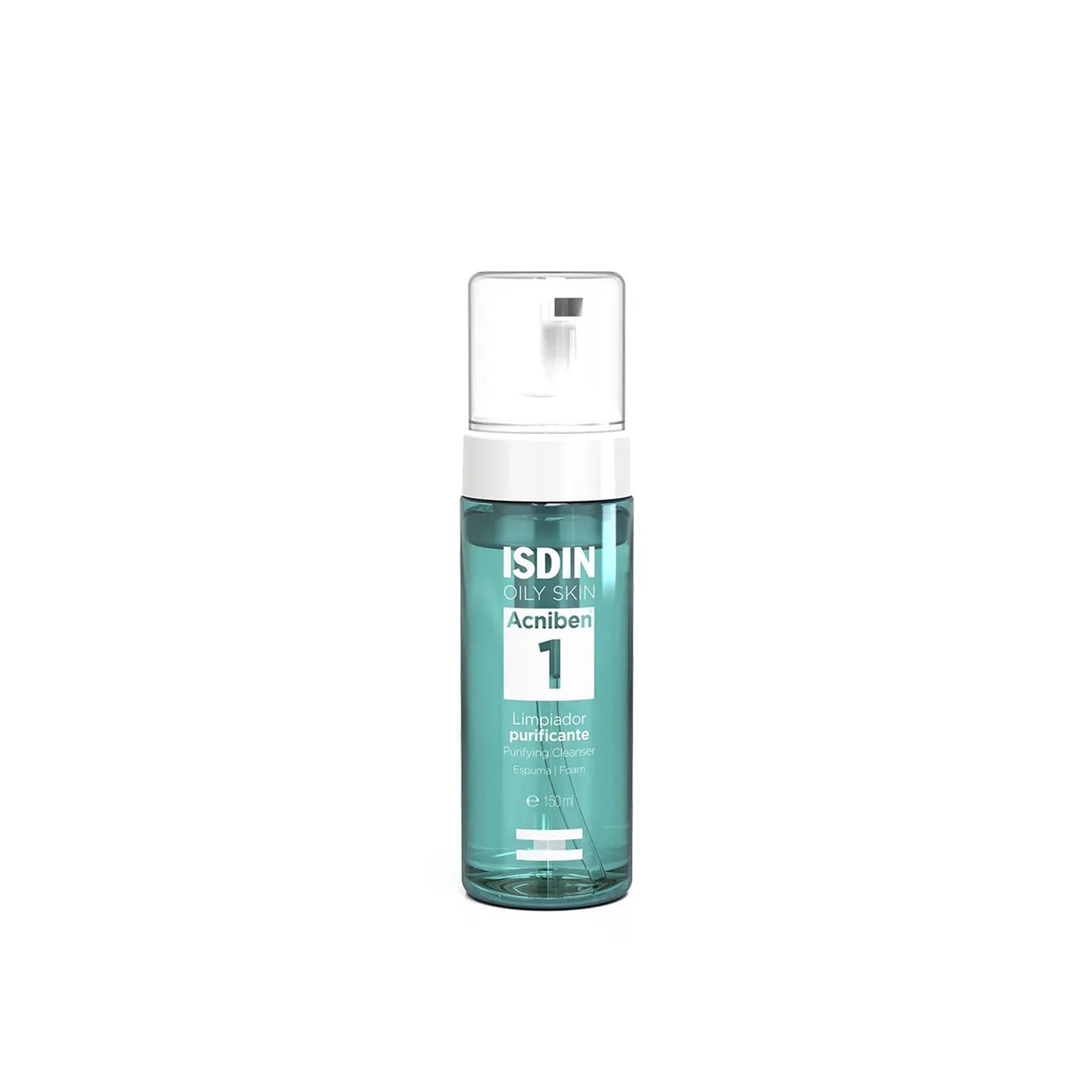 ISDIN Oily Skin Acniben Zuiverende Reinigingsschuim 150ml
