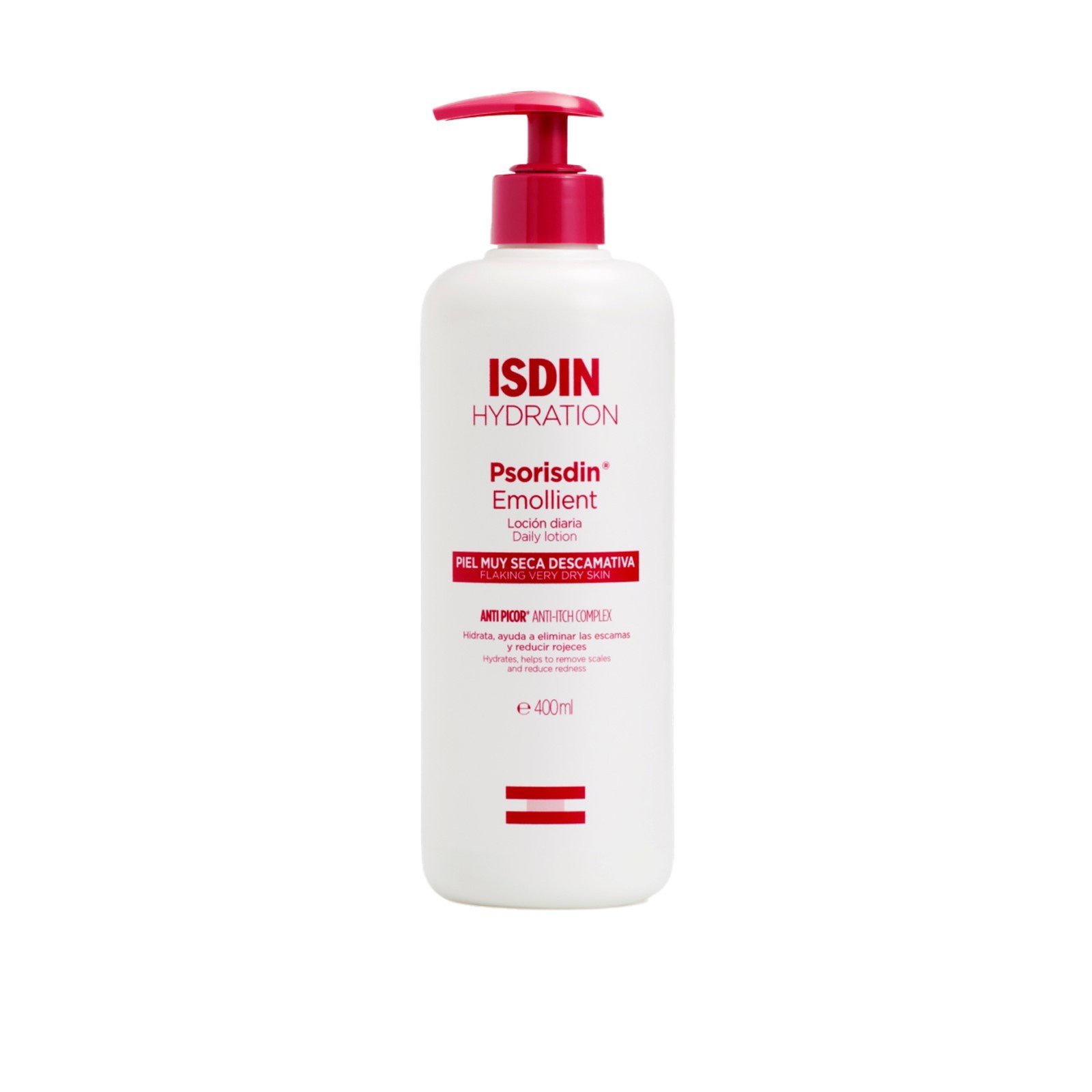 ISDIN Psorisdin Lotion Quotidienne Émolliente 400ml
