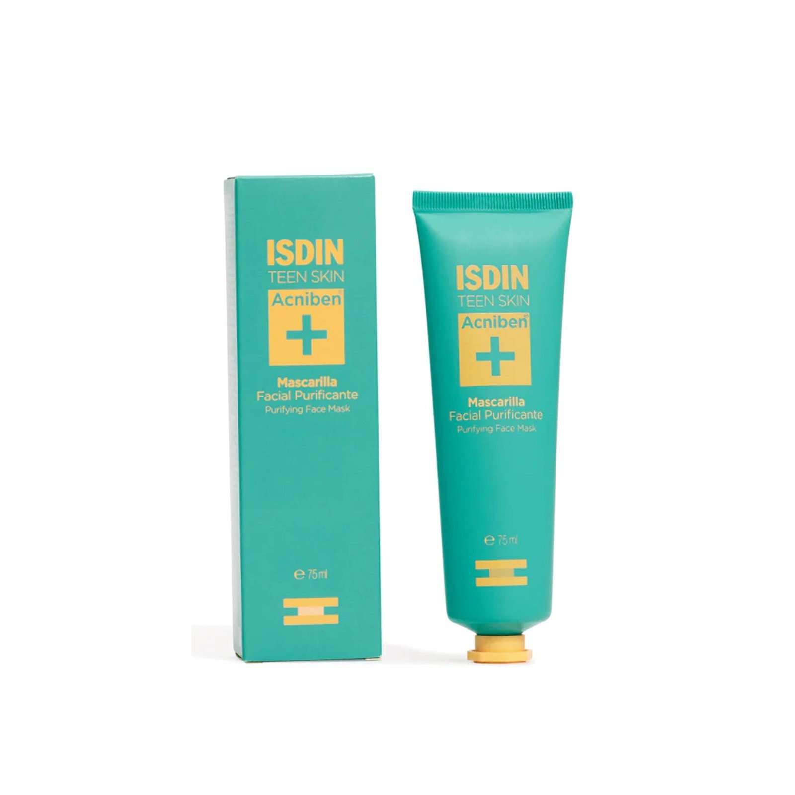 ISDIN Teen Skin Acniben Máscara Facial Purificante 75ml