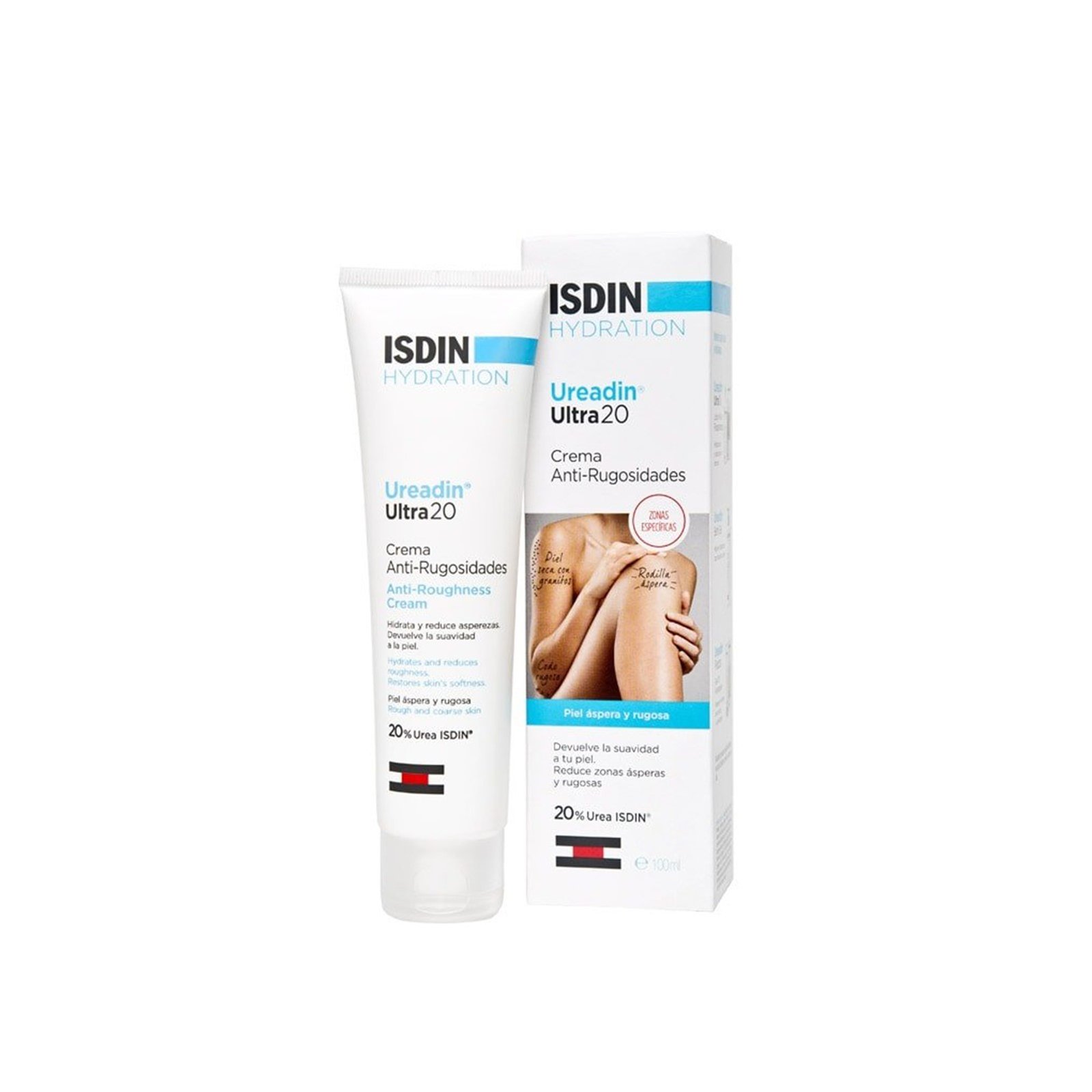 ISDIN Ureadin Ultra 20 Creme Anti-Rugosidade 100ml