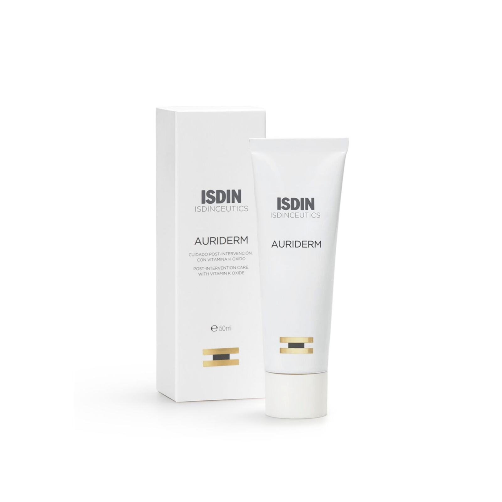 ISDINCEUTICS Auriderm Bruising and Redness Cream 50g