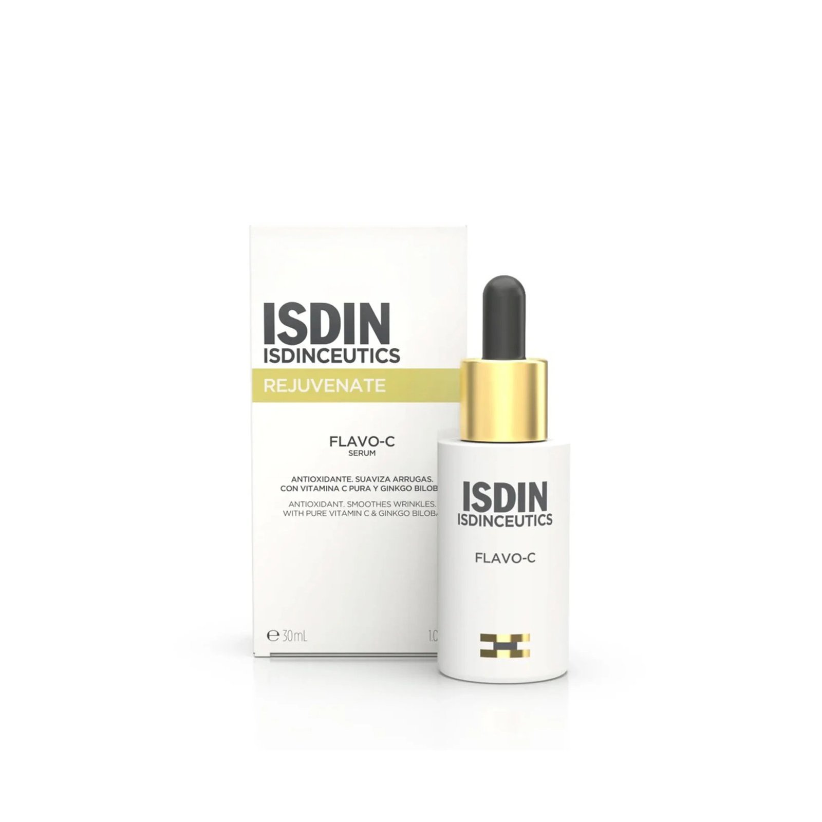 ISDINCEUTICS Suero Rejuvenate Flavo-C, 30 ml