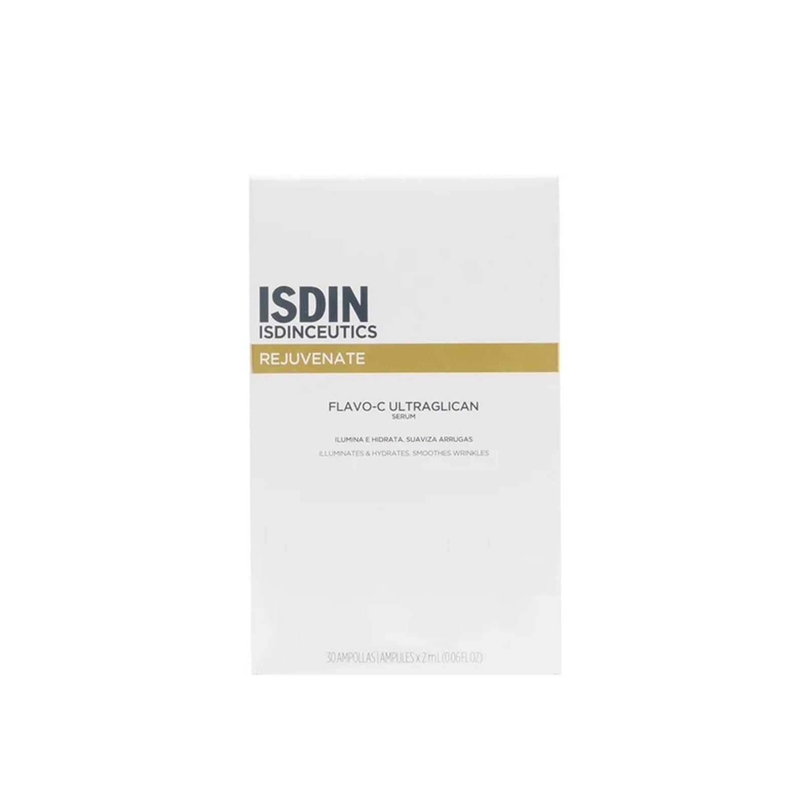 ISDINCEUTICS Rejuvenate Flavo-C Ultraglican Ampułki z Serum 30x2ml