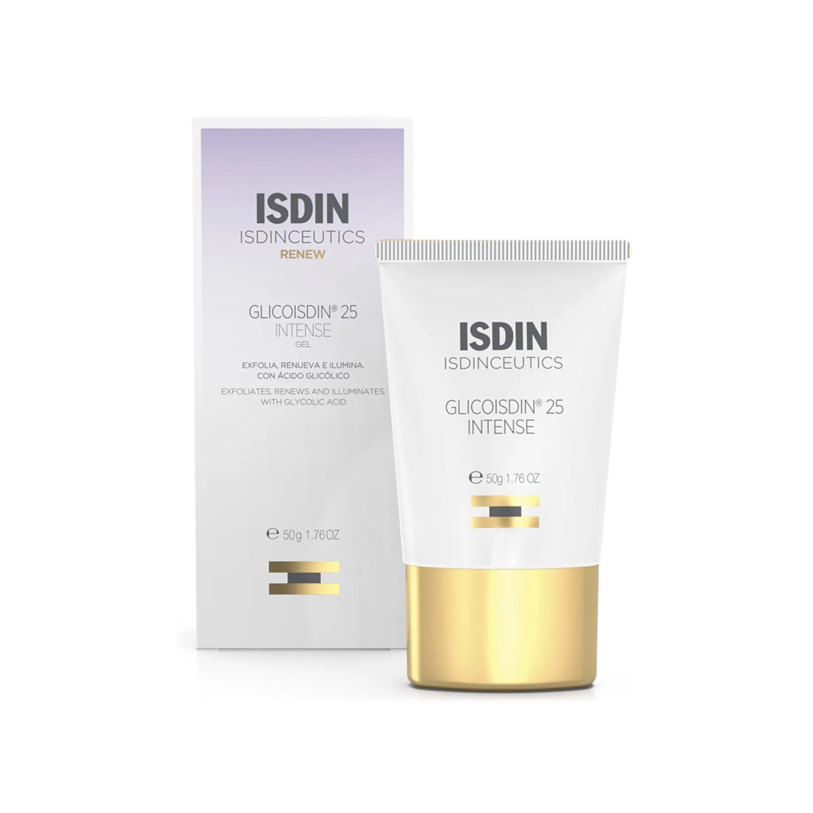 ISDINCEUTICS Glicoisdin 25 Gel Facial Intenso con Efecto Peeling 50g