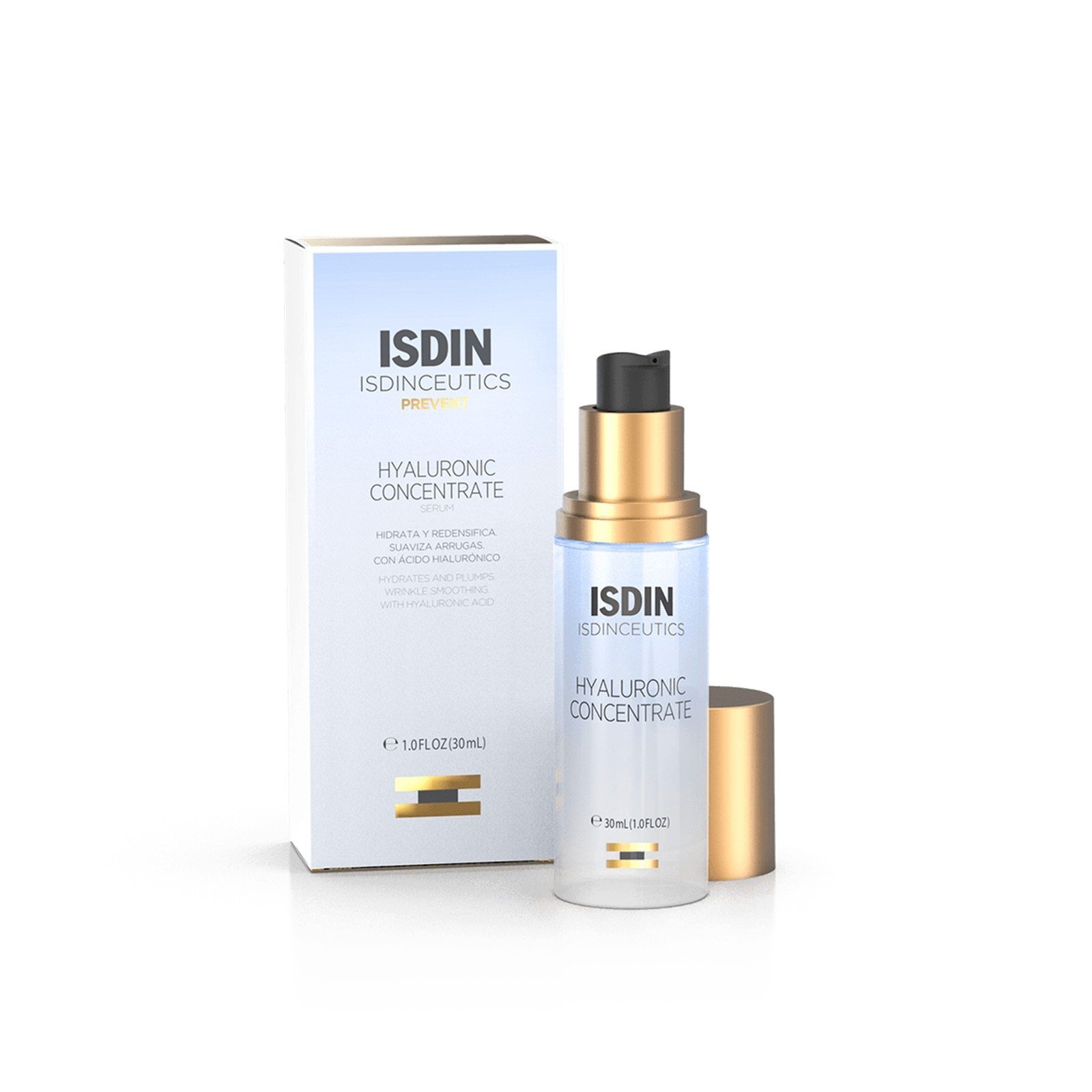 ISDINCEUTICS Hyaluronic Concentrate Sérum Concentré 30ml