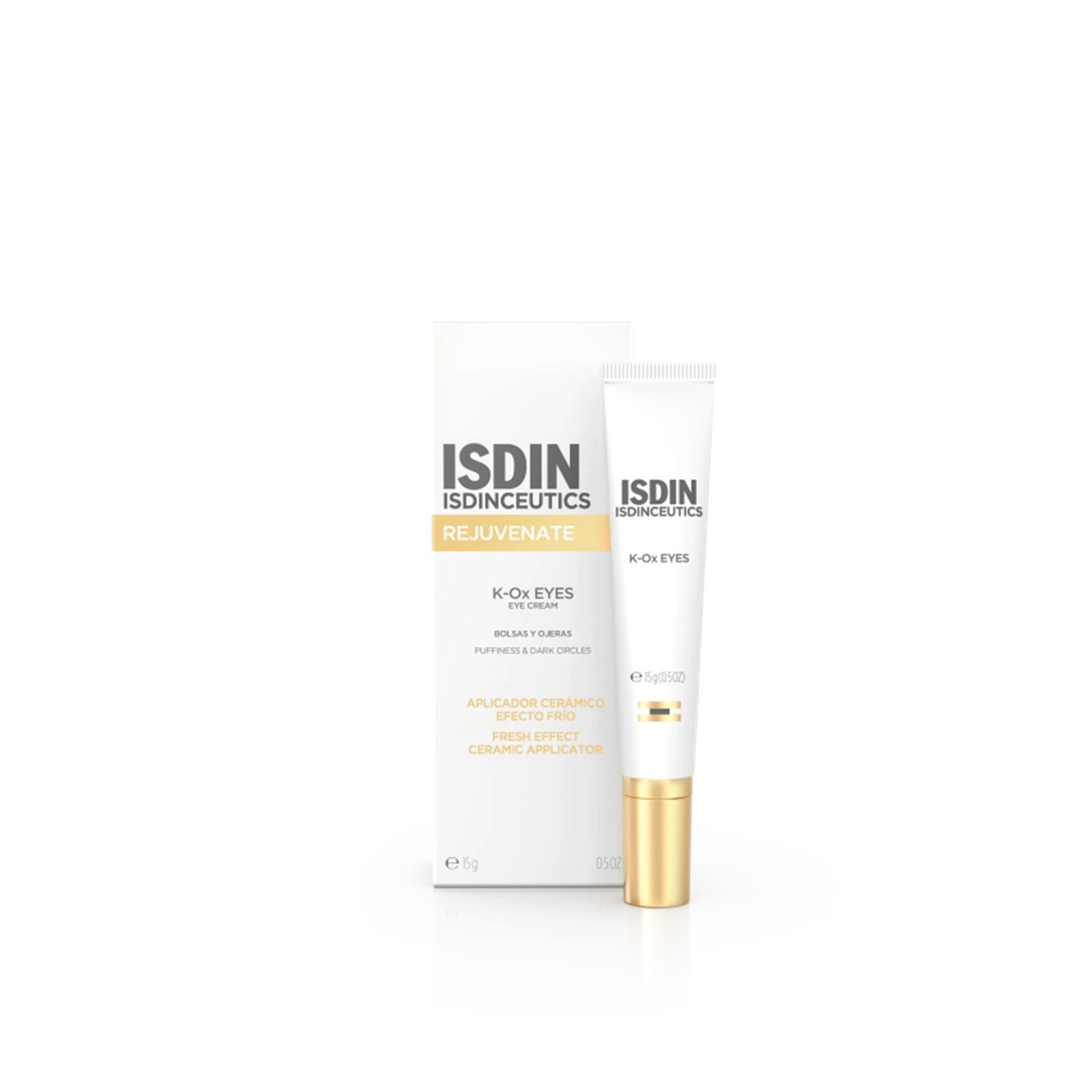 ISDINCEUTICS Rejuvenate K-Ox Eyes Øyekrem Mot Hevelser Og Mørke Ringer 15g