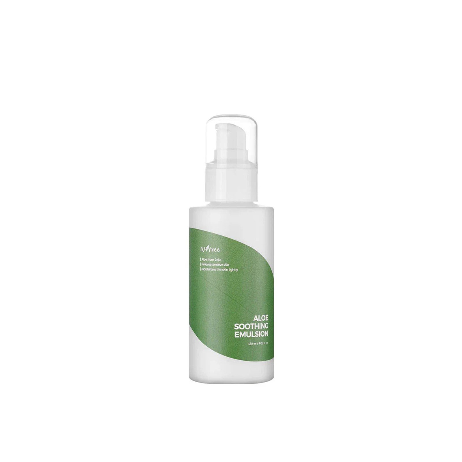 Isntree Aloe مهدئ Emulsion 120ml