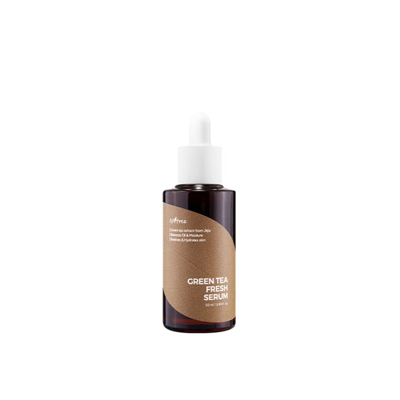 Isntree سيروم الشاي الأخضر المنعش 50ml