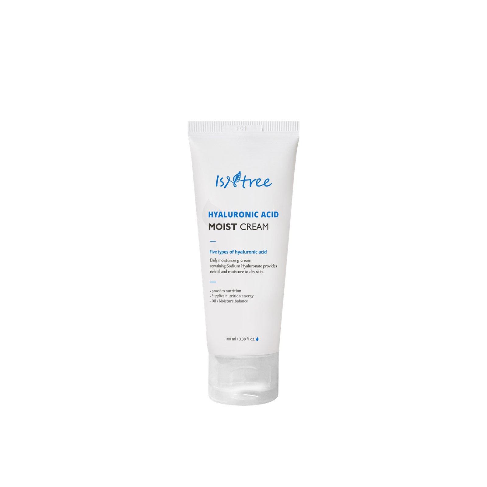 Isntree Hyaluronic Acid Vochtinbrengende Crème 100ml