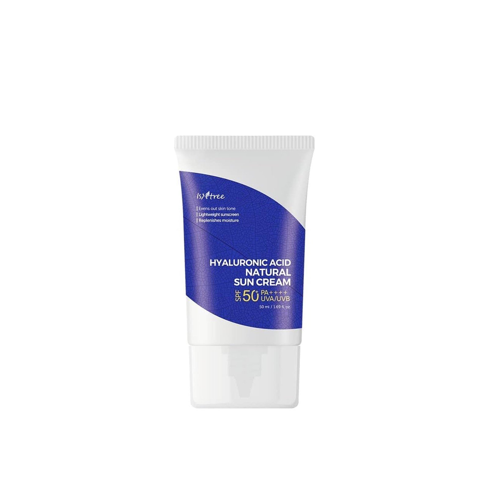 Isntree Hyaluronic Acid Krem Diellor Natyral Sunscreen SPF50+ 50ml