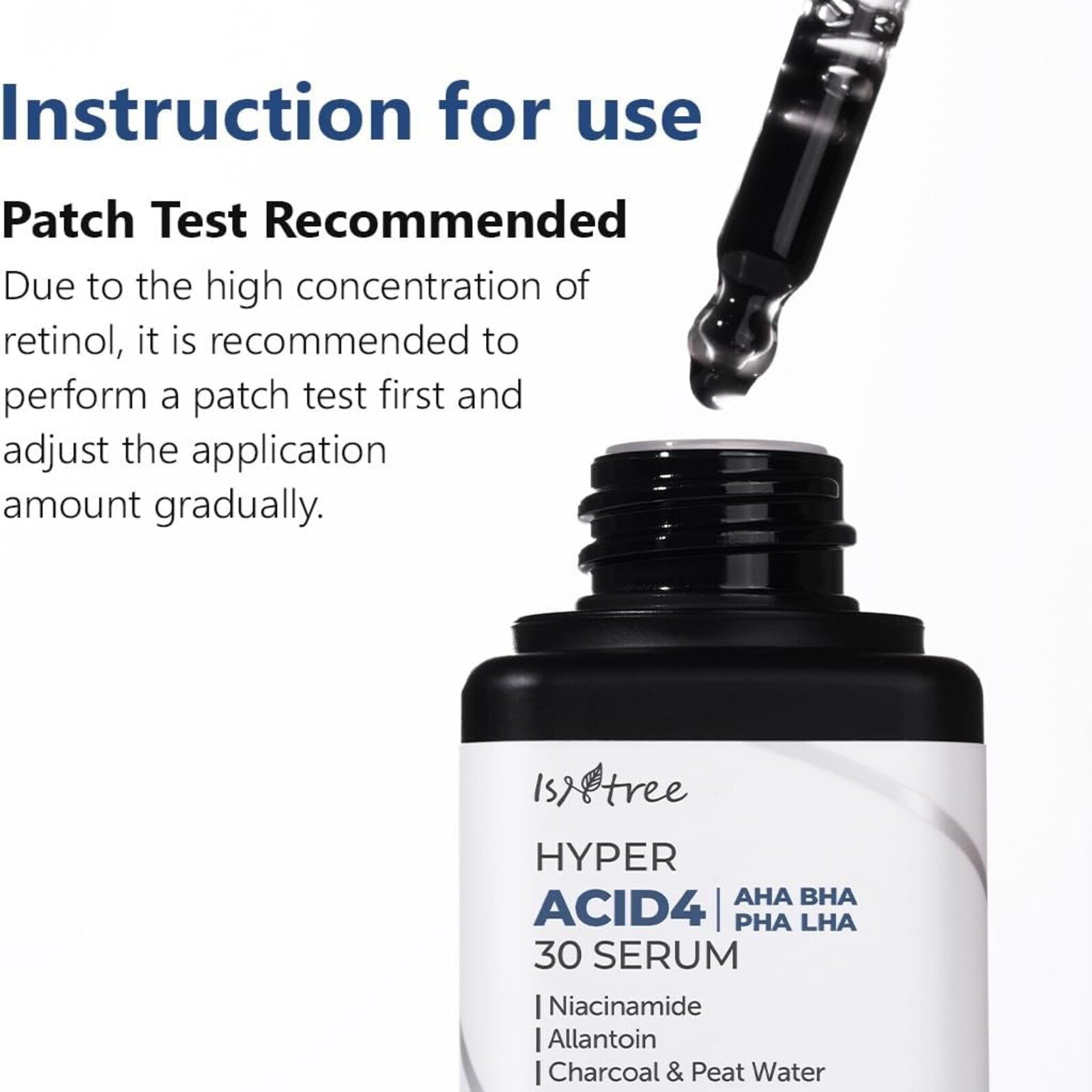 Isntree سيروم Hyper ACID4 30 20ml