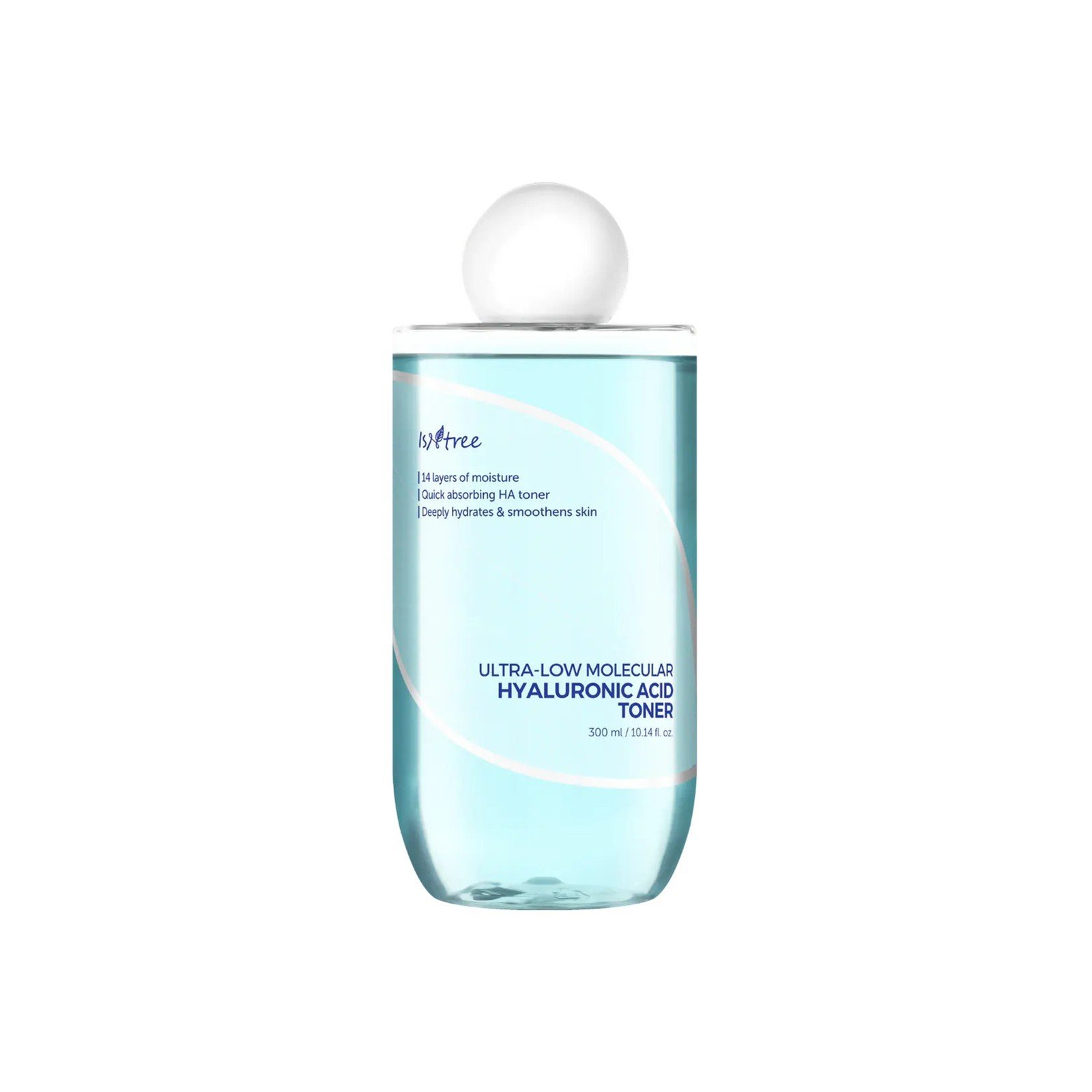 Isntree Ultra-Low Molecular Hyaluronic Acid Toner 300ml