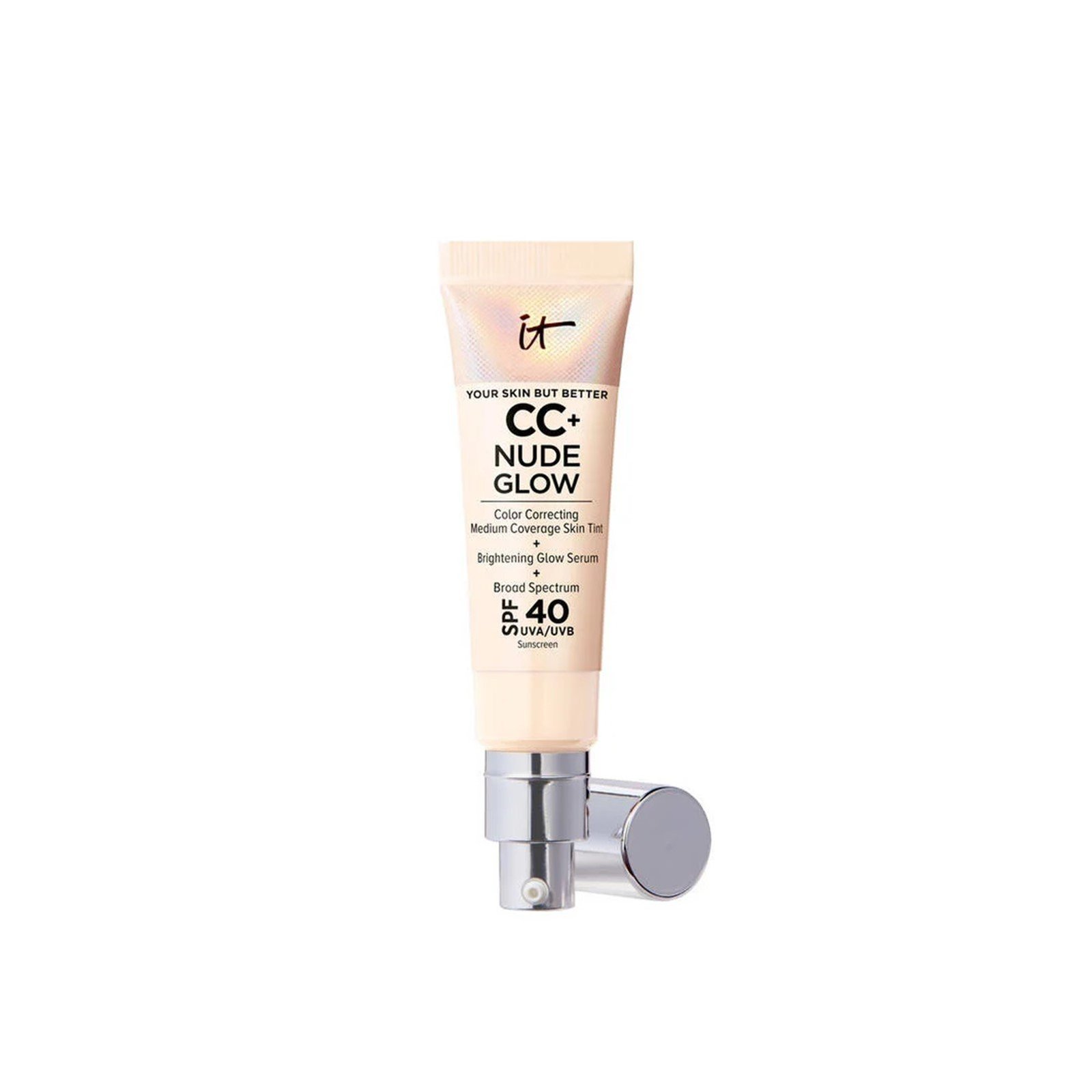 IT Cosmetics CC+ Nude Glow Lightweight Foundation SPF40