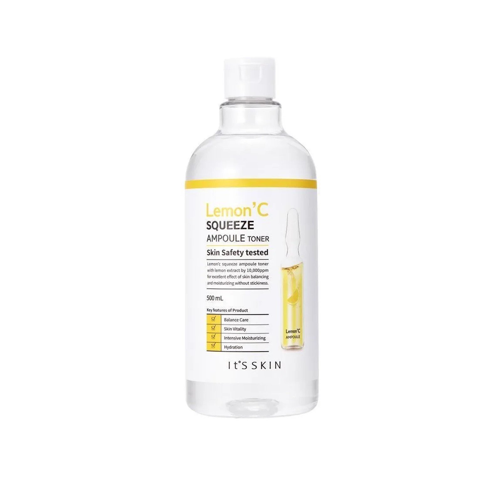 It'S Skin Lemon' C Squeeze Ampule Toner 500ml