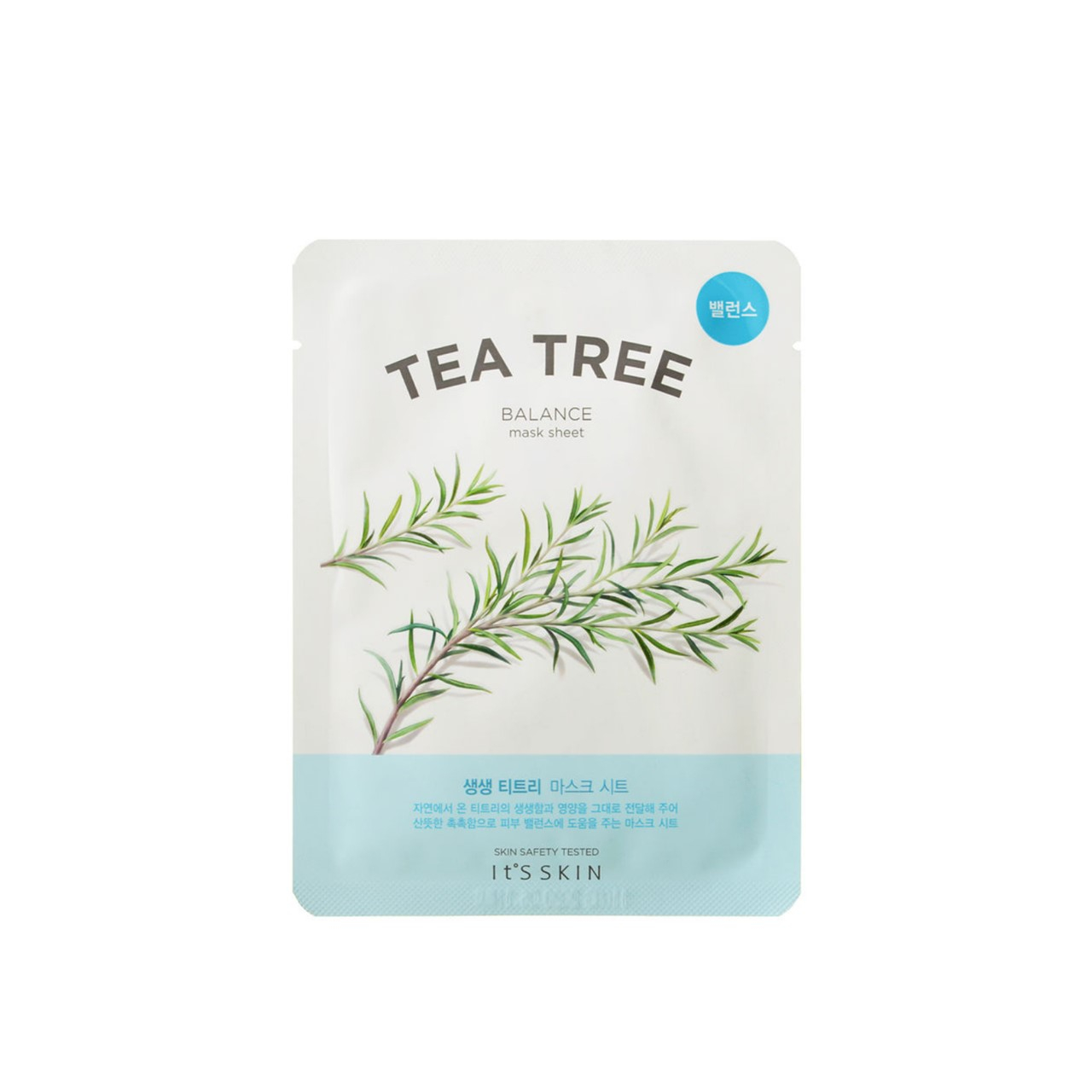 It'S Skin The Fresh Balance Mask Sheet Tea Tree 18g