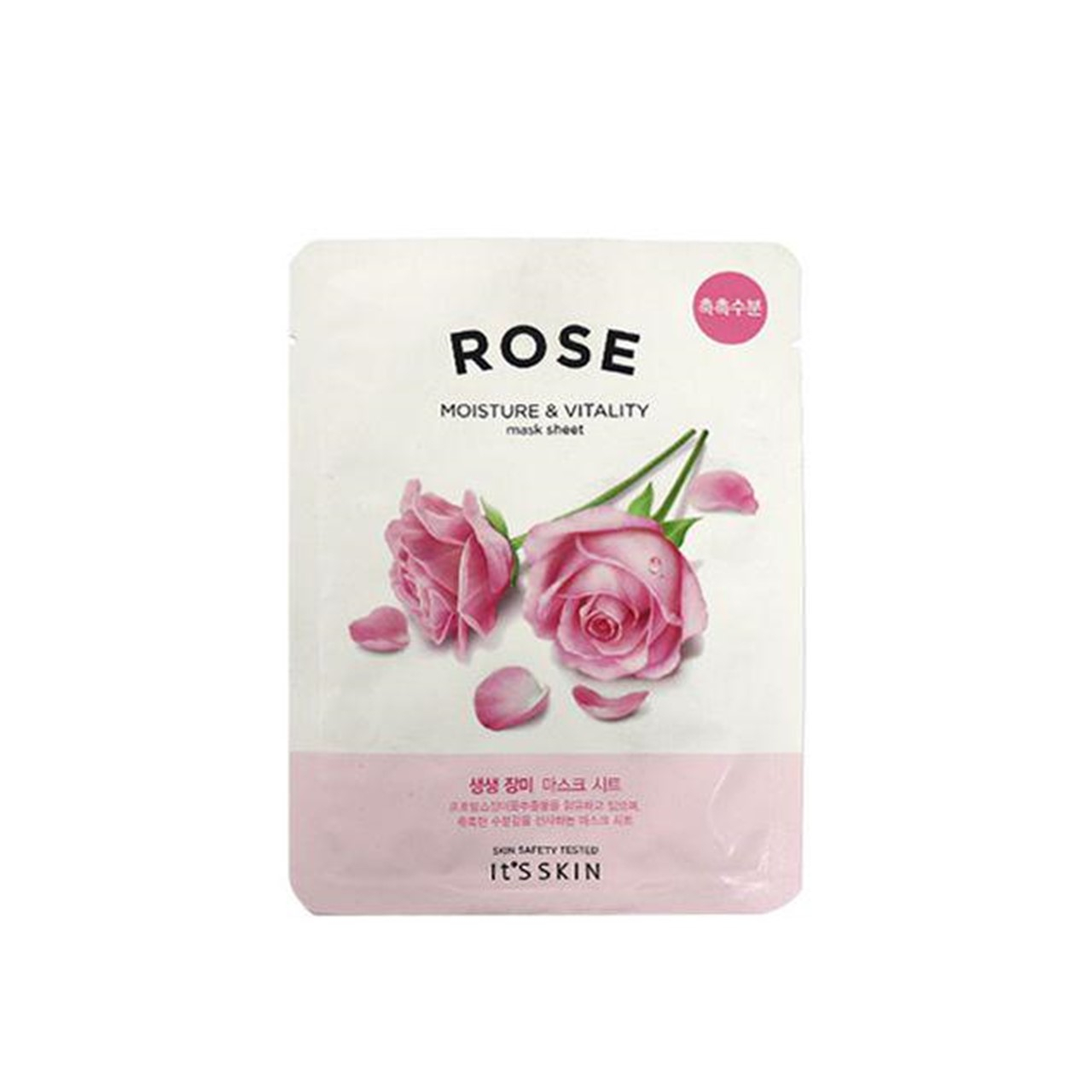 It'S Skin The Fresh Moisture & Vitality Mask Sheet Rose 20g