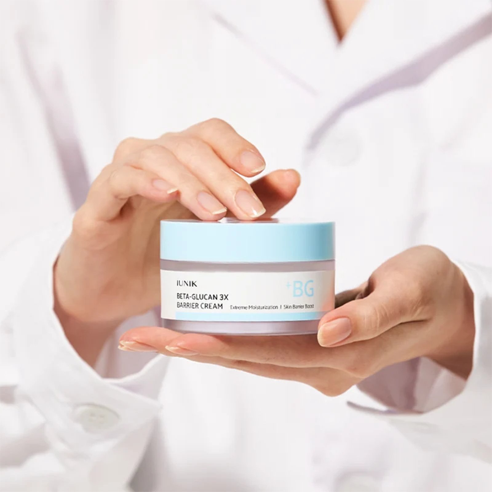 iUNIK - كريم بيتا جلوكان 3X للحماية