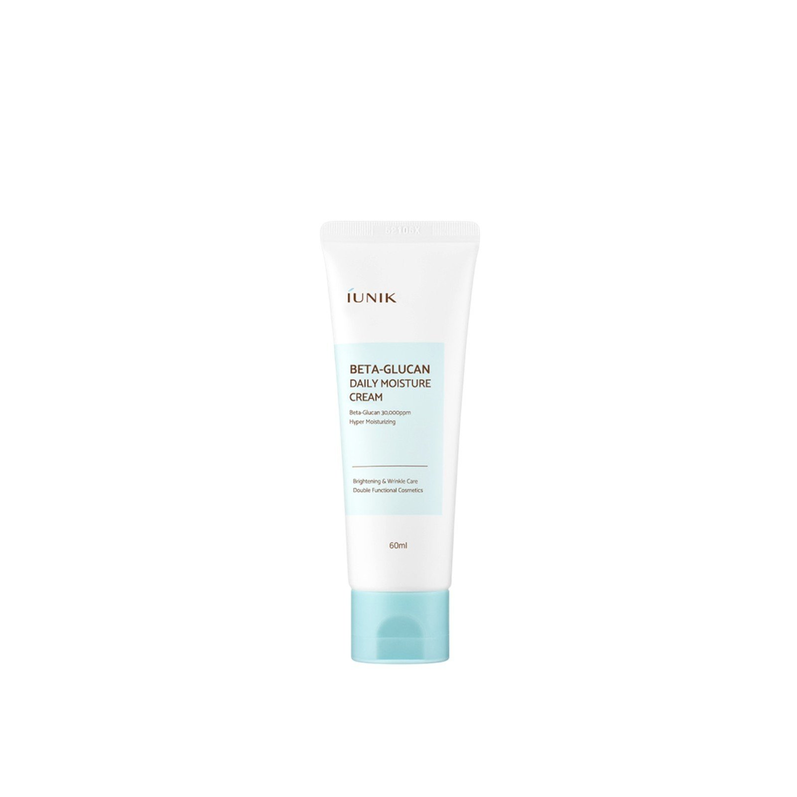 iUNIK Beta-Glucan Daglig Fugtighedscreme 60ml